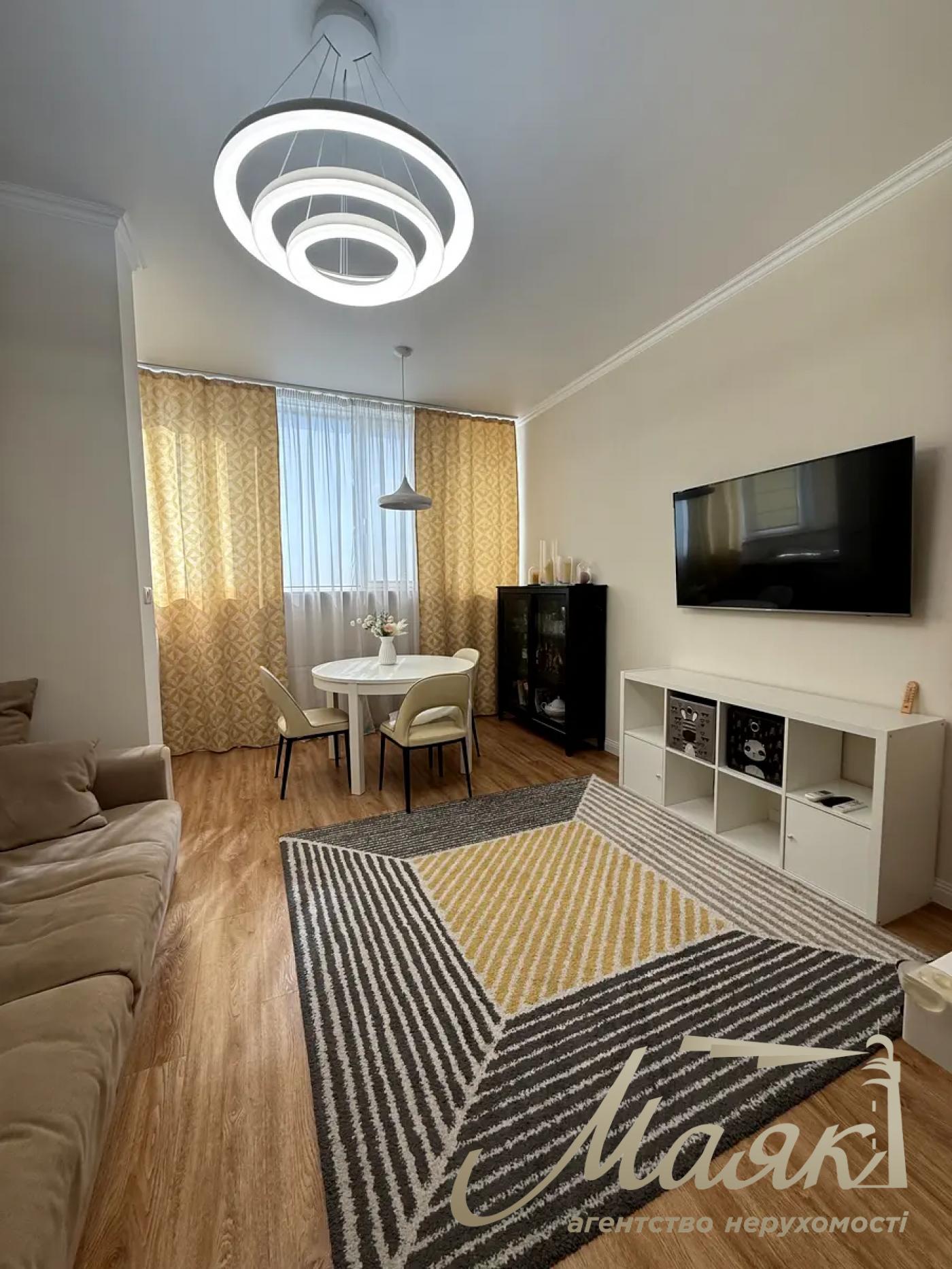 3-bedroom apartment for rent, 72 m², 2-A Verkholyad Street, "Novopechersky Dvor" residential complex