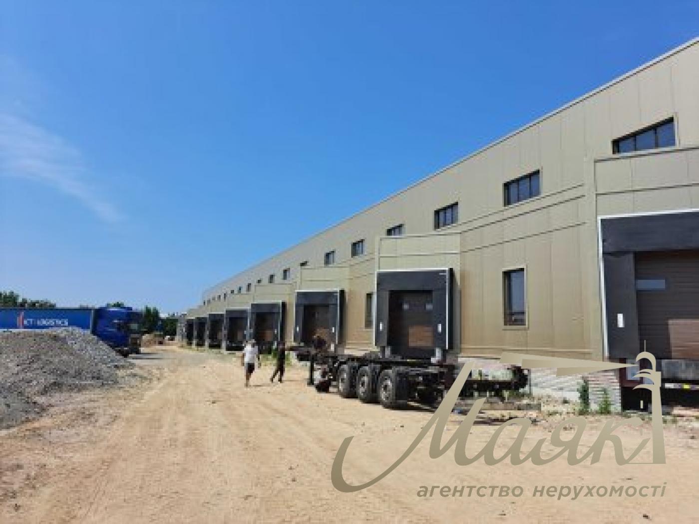 Продаж складського приміщення Крюківщина купити склад київська область