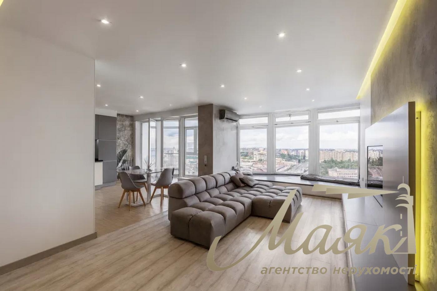 Оренда 2 до квартири 89 м², ЖК 4 сезони, район Голосієво