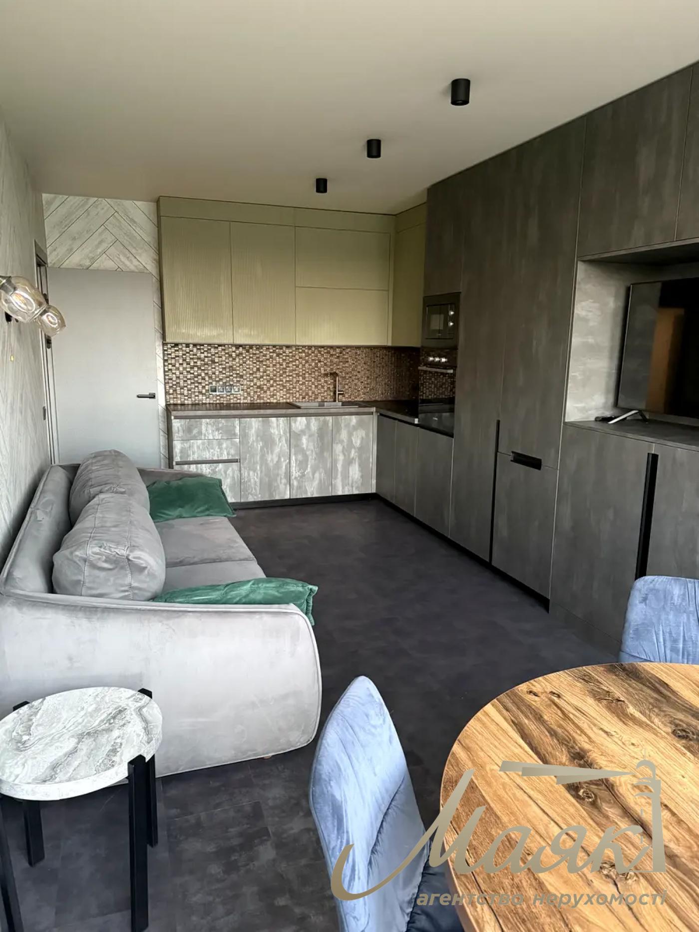 Аренда 2 к квартиры 53 м², ул. Михаила Бойчука, ЖК Новопечерська Вежа, Печерськ