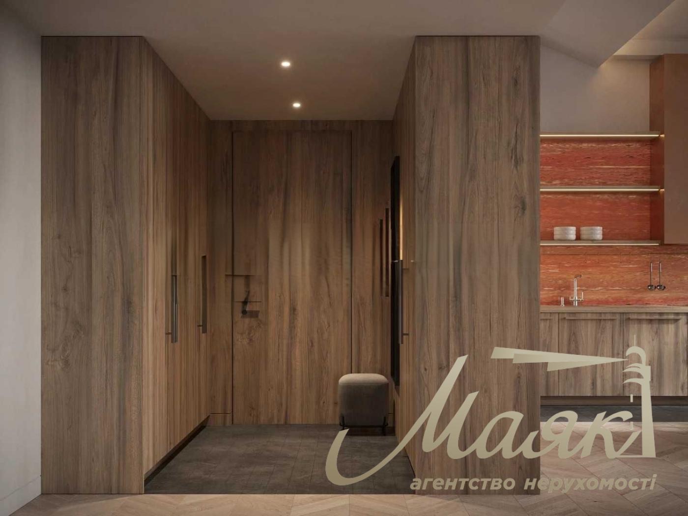 For sale 3-bedroom apartment with private terrace in Lipki Institutska str., 13A (211 m²) Khreschatyk - in walking distance.