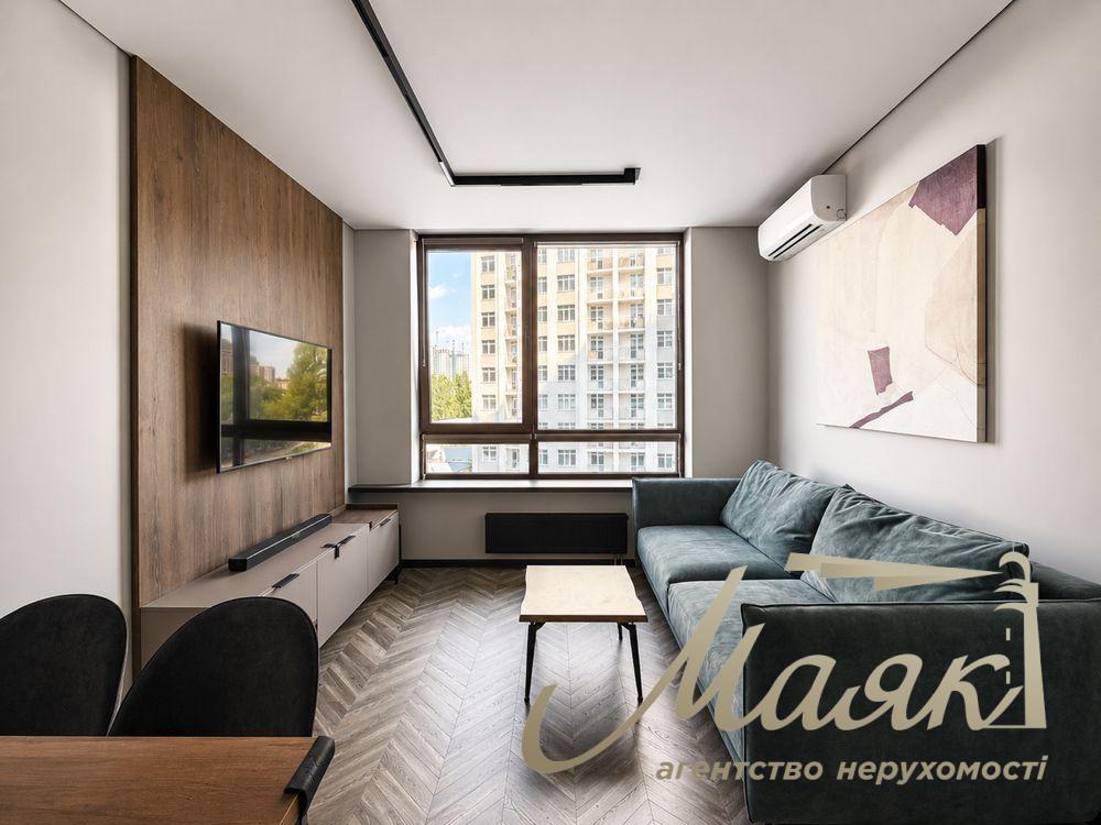 Продажа 1-комнатной квартиры 55 м² в ЖК GREAT, ул. Причальная, 14, Дарницкий район