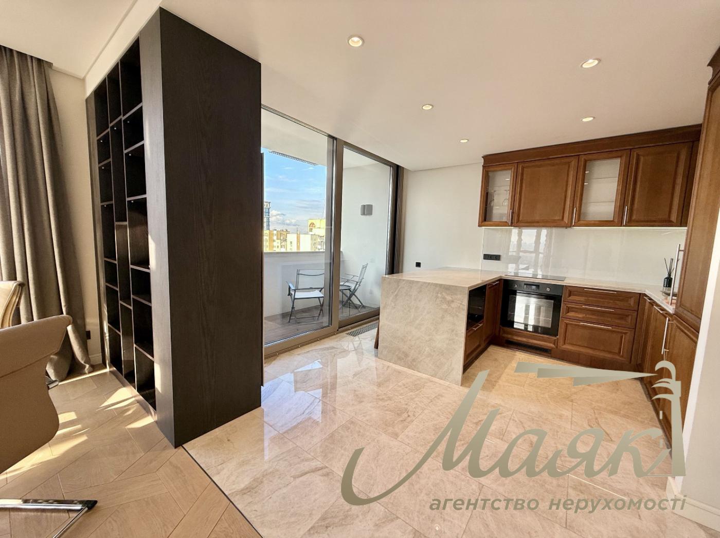 Оренда 1к 80м квартири в ЖК Підвисоцький, Печерський район