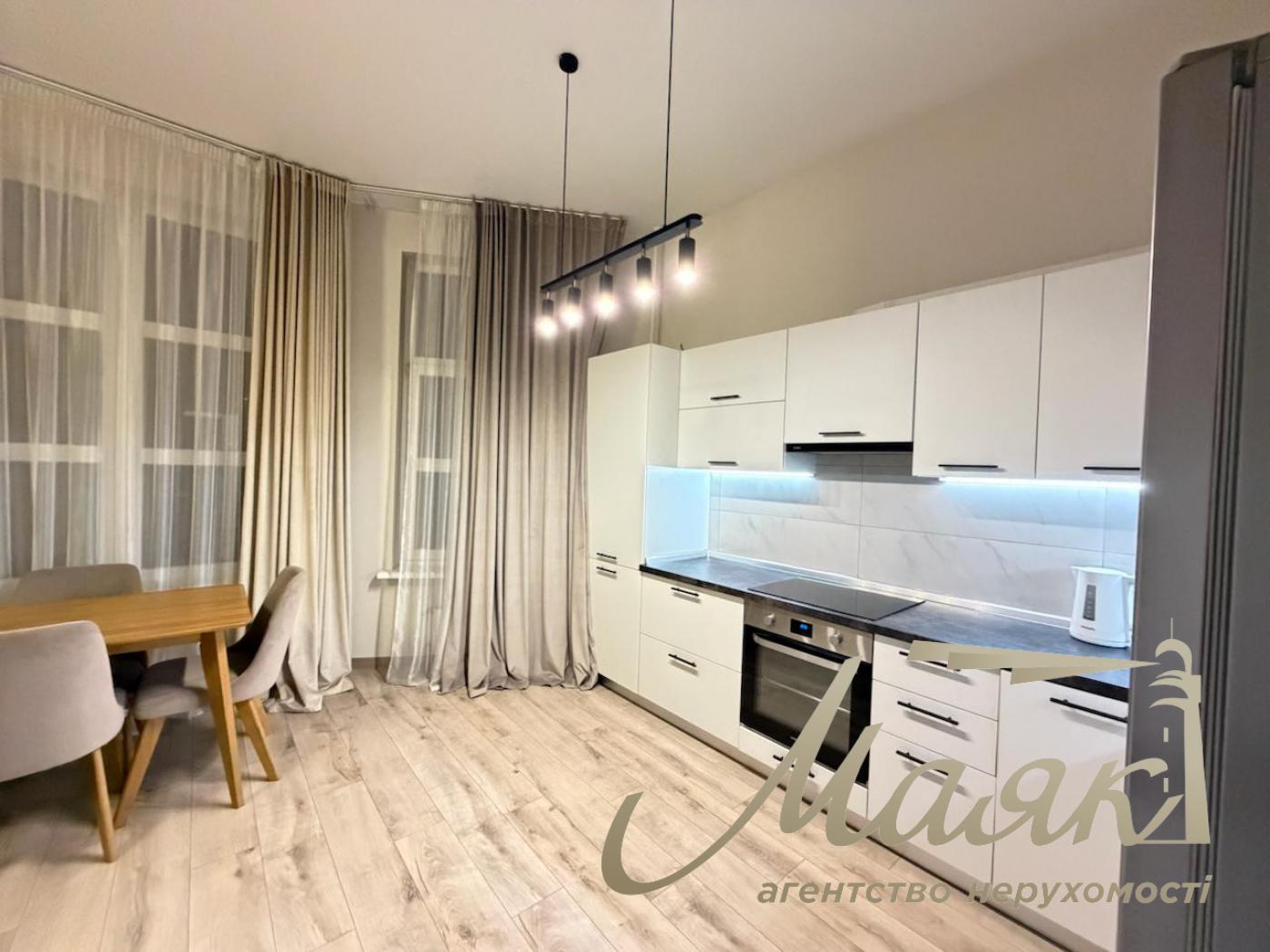 Оренда квартири-студії площею 45 м² у ЖК «52 Перлина», Печерськ