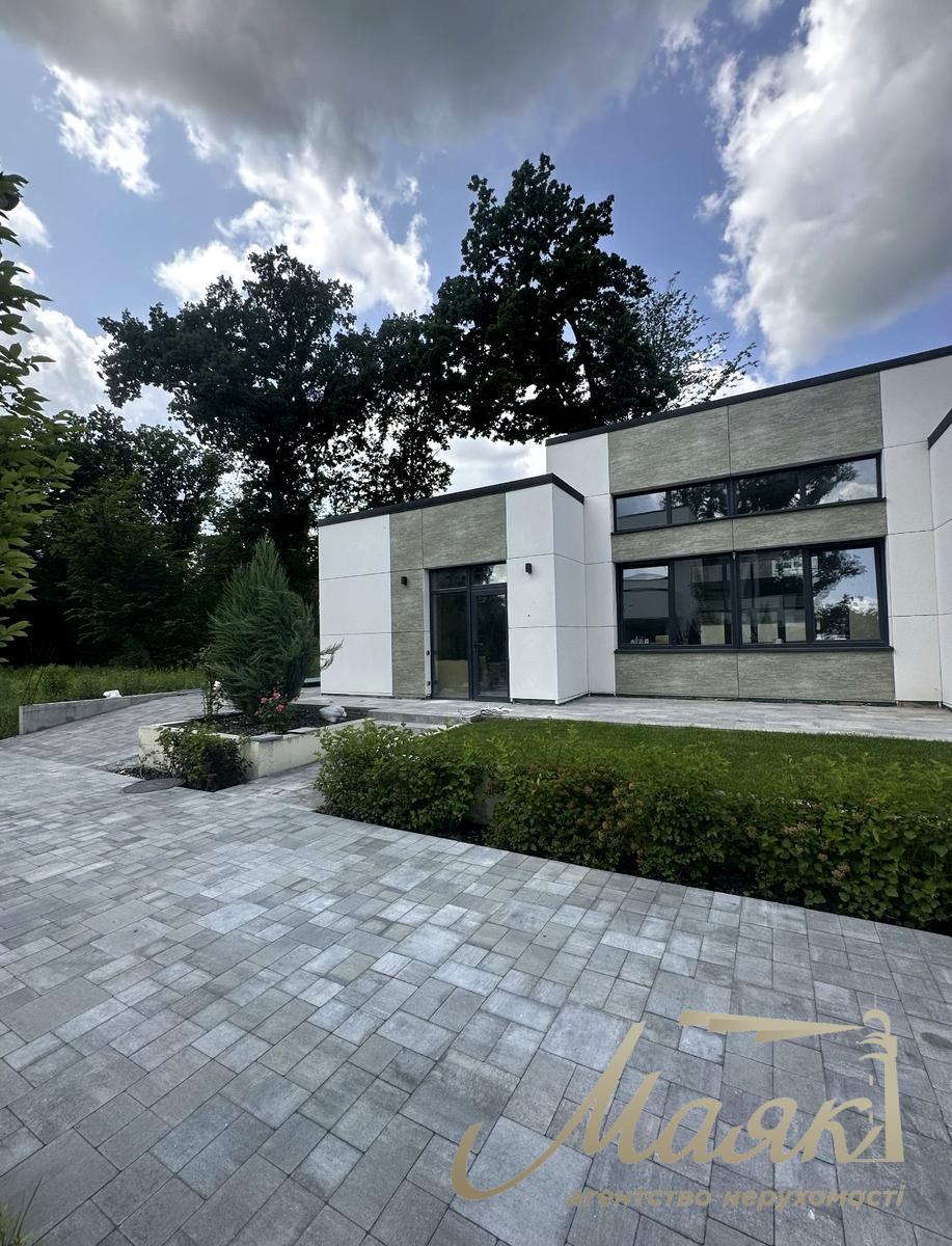 Продаж сучасного будинку 172м2 у закритому КМ Лісники, поруч ліс