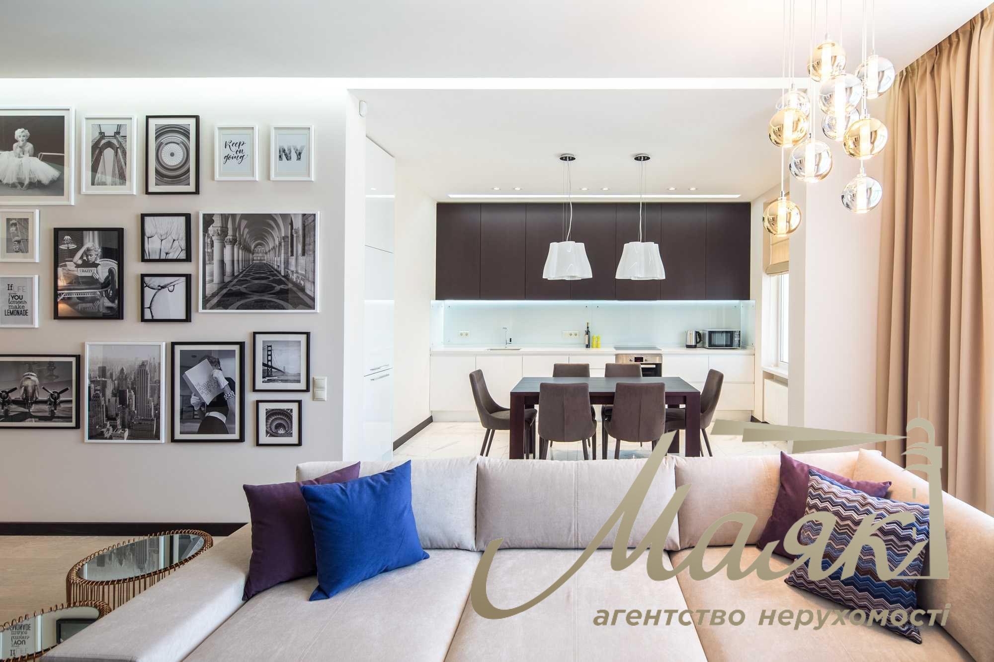 Оренда 3-х кімнатної квартири 115м2 ЖК Новопечерські Липки вул. Андрія Верхогляда 15