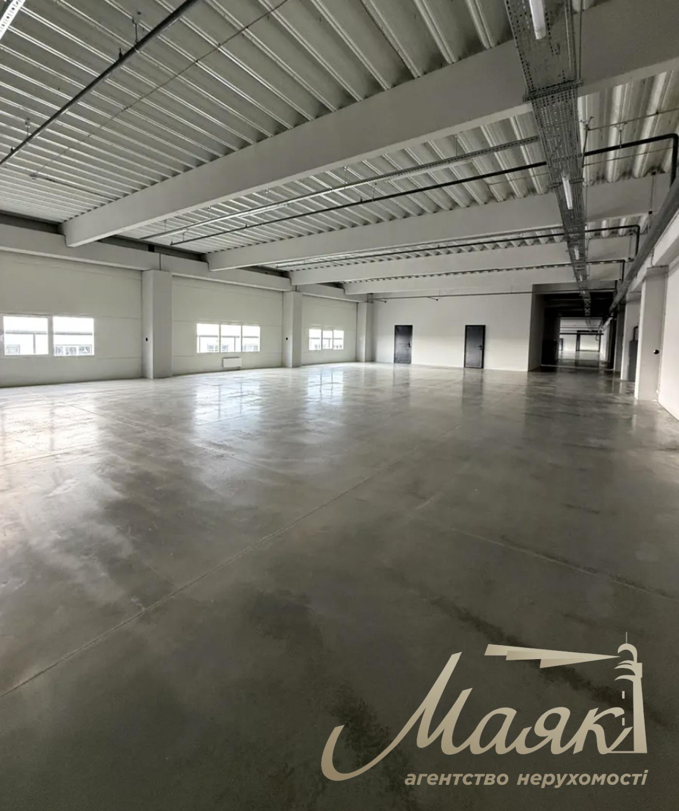 Оренда нового складського приміщення (1296 м²) у Борисполі