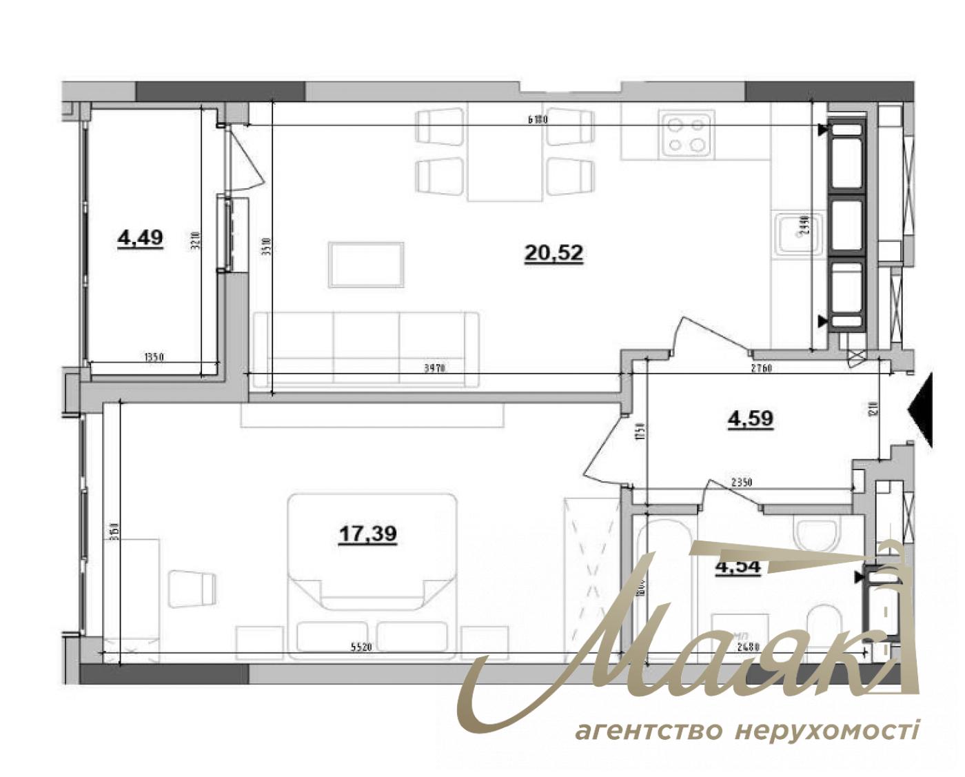 Продаж 1к. квартири 72м у ЖК Maxima Residence, Максима Резиденс, вул. Коновальця, Печерськ