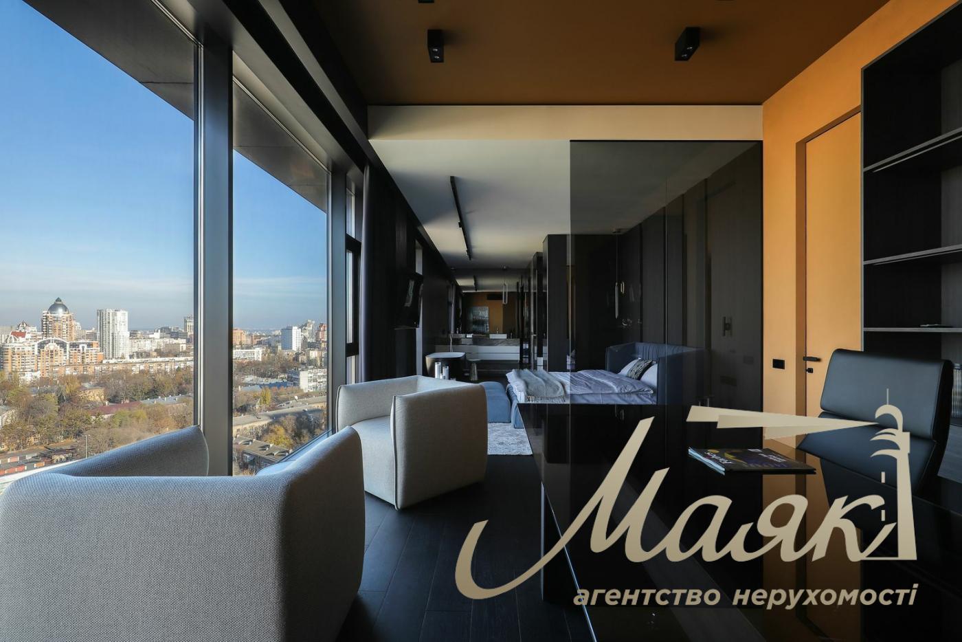 Оренда пентхауса в ЖК AlterEgo, пер. Лабораторний