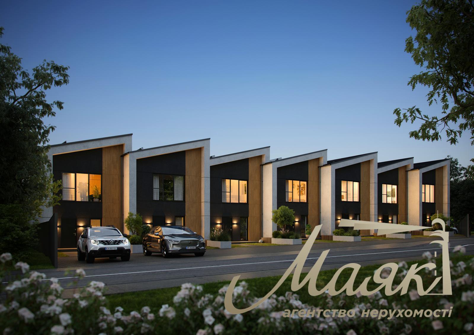 Продаж таунхауса в передмісті Києва - Чапавка/Віта-Литовська/Конча-Заспа, вул. Вітавська