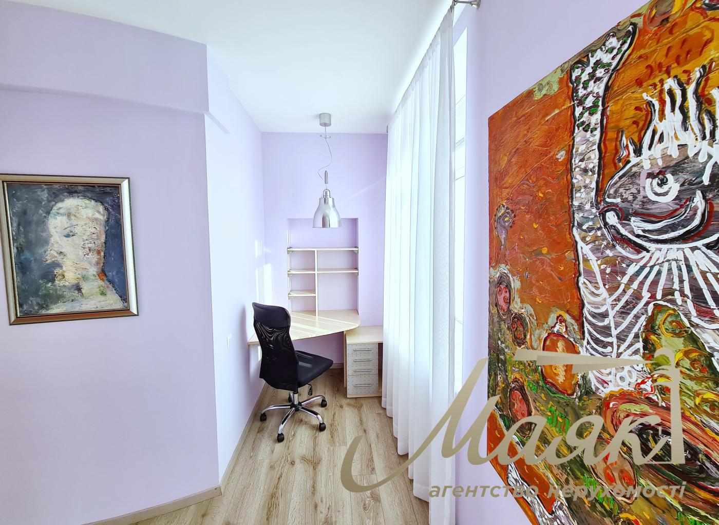 3-room apartment for rent at 21 Lyuteranskaya St., Shevchenkivskyi District.