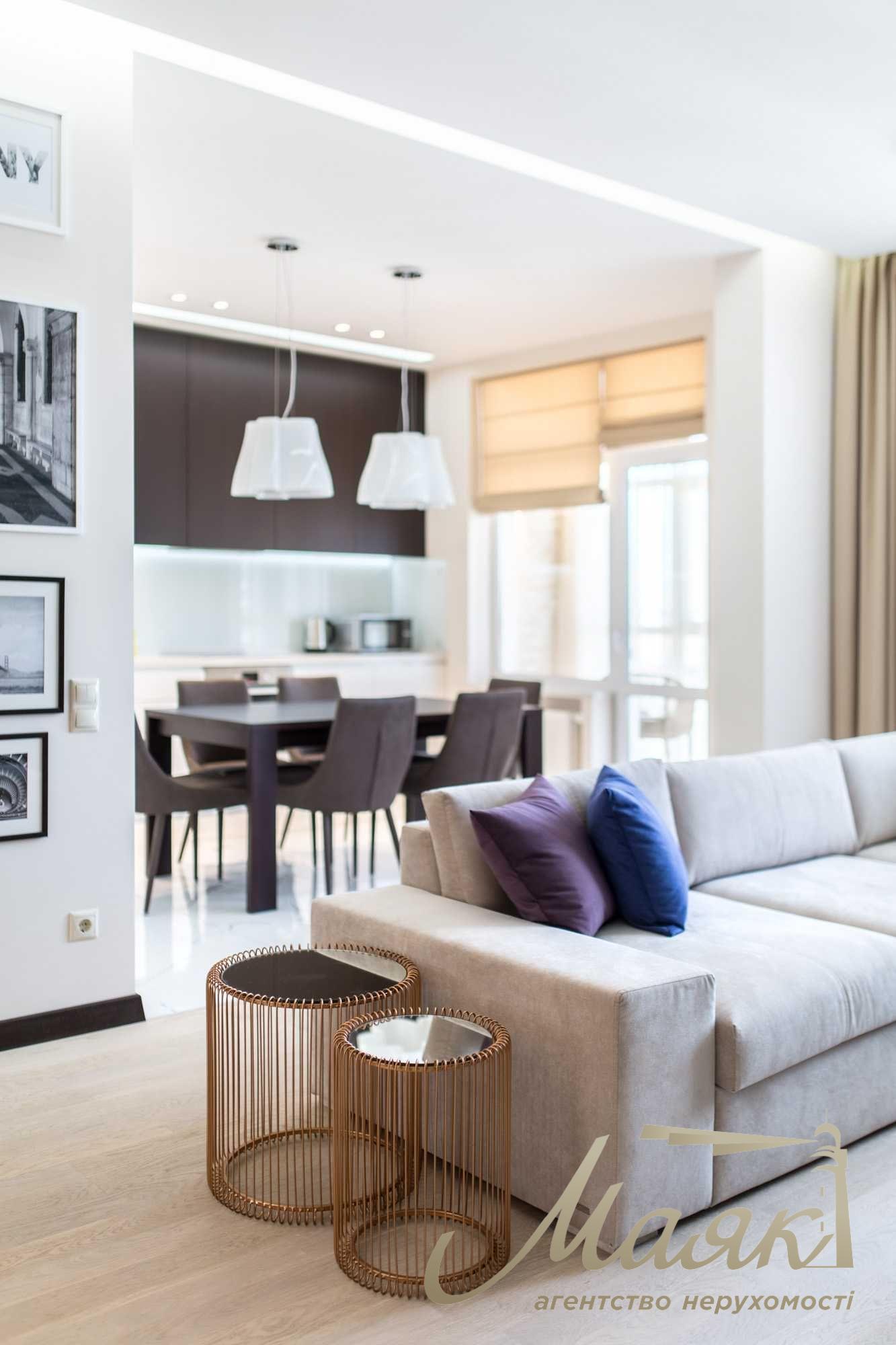 Оренда 3-х кімнатної квартири 115м2 ЖК Новопечерські Липки вул. Андрія Верхогляда 15