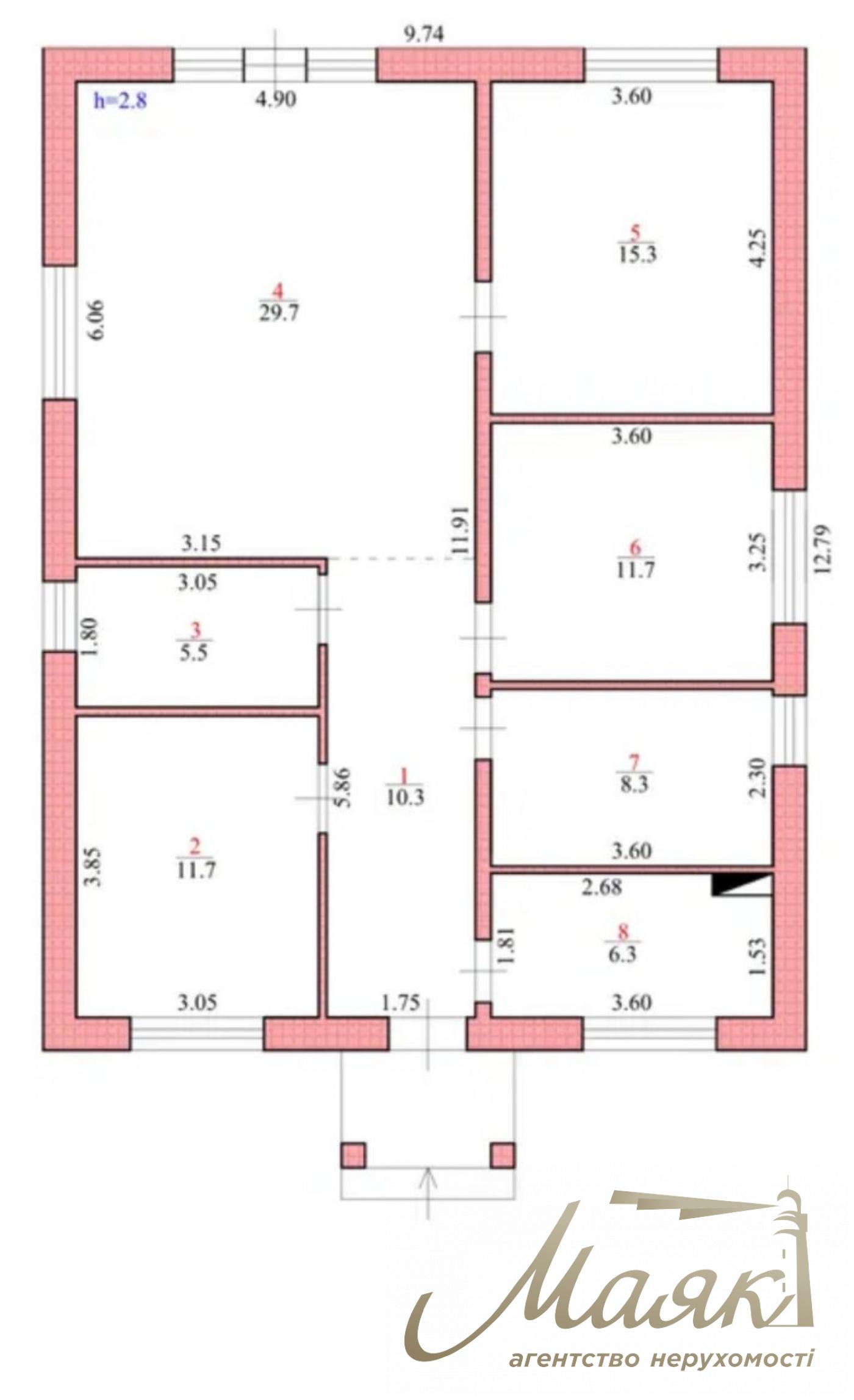 Продажа дома Новые Петровцы продажа дома без ремонта