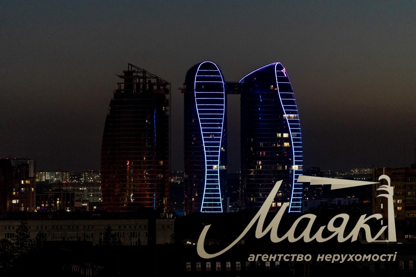 Продажа коммерческого помещения под офис 62 кв.м в ЖК Taryan Towers, Печерск 