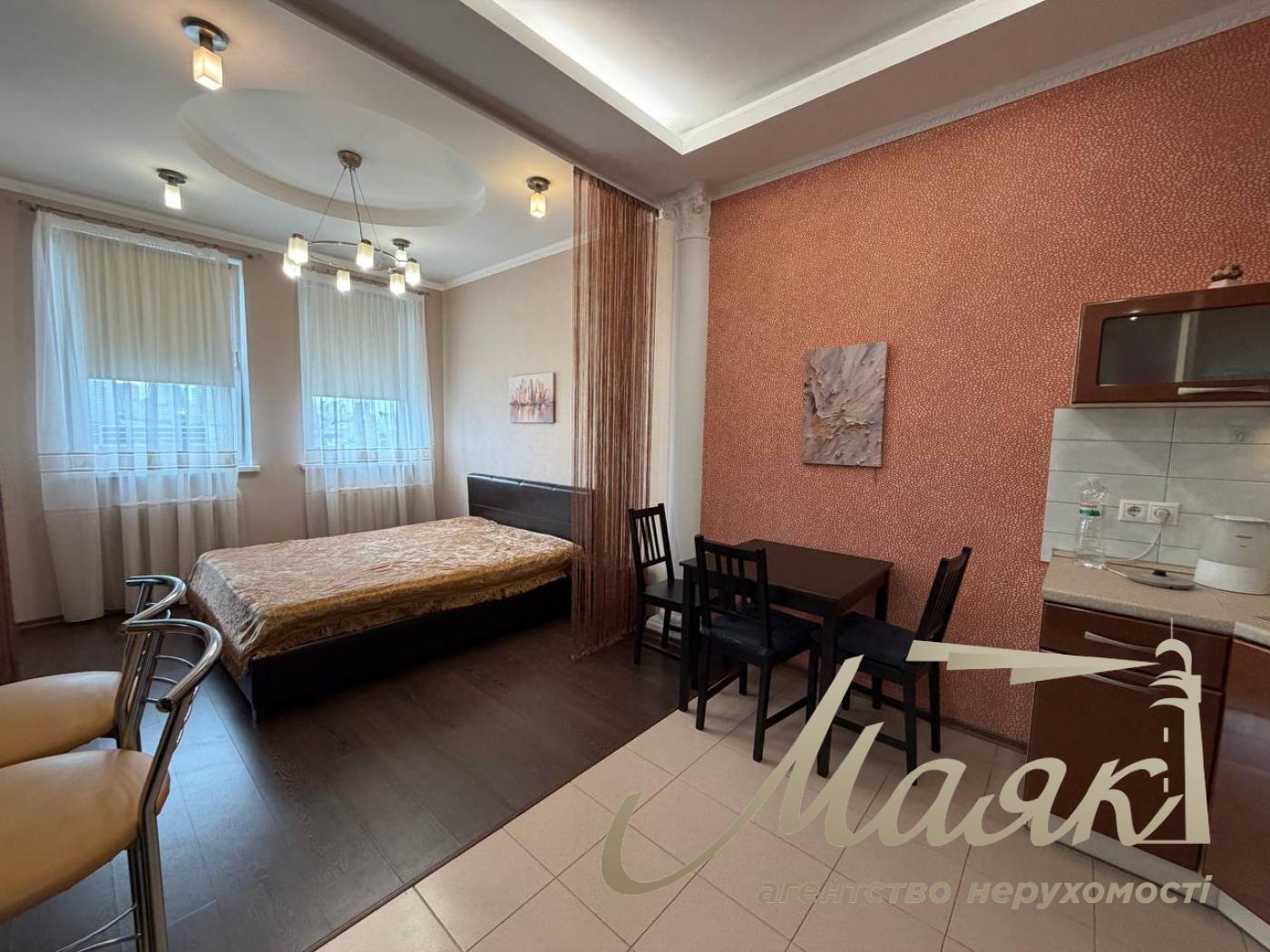 Аренда 1 комнатной кватиры в ЖК Botanic Towers, по ул.Саксаганского 121, метро Университет