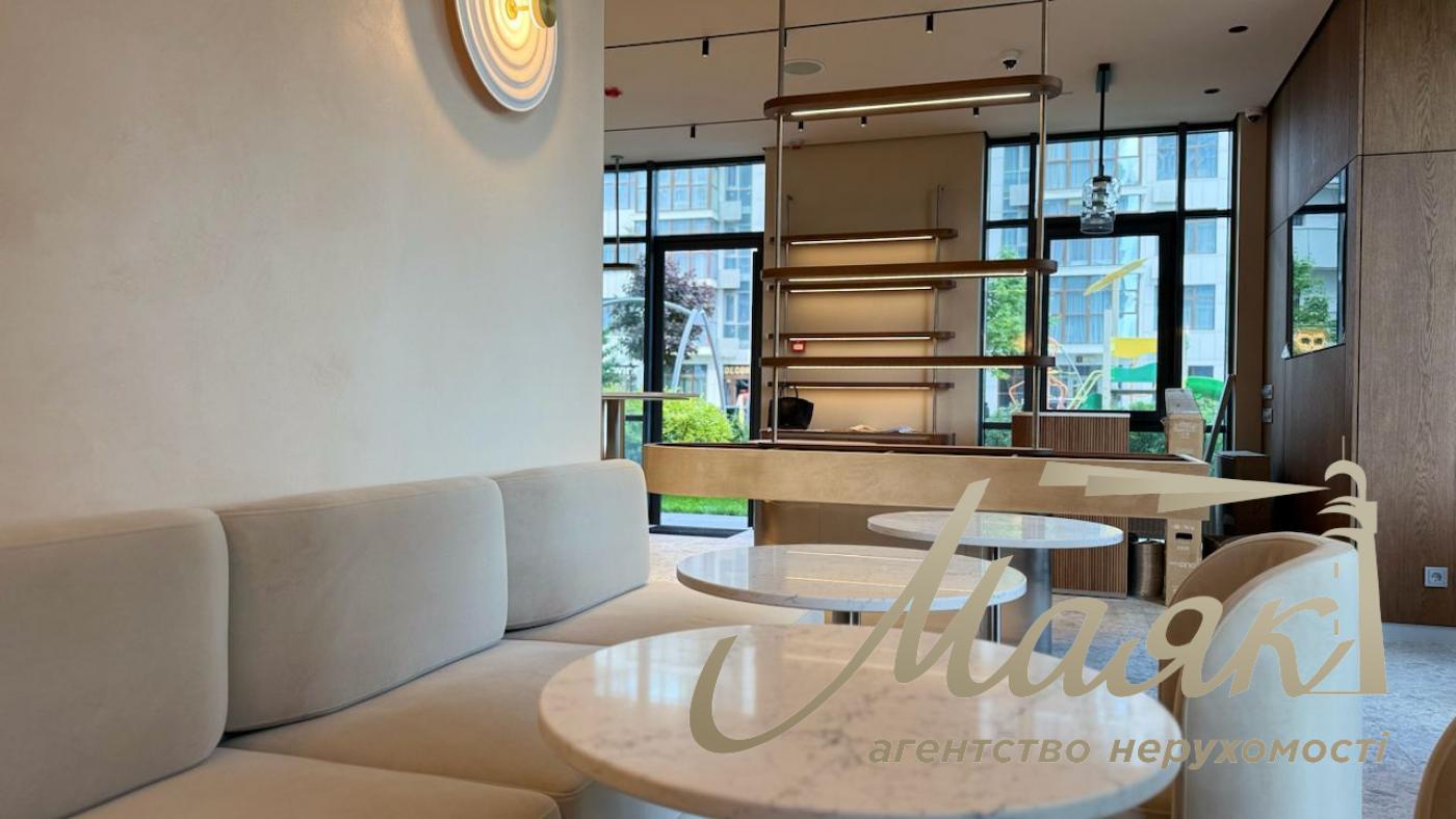 Оренда фасадного комерційного приміщення ЖК Новопечерські Липки