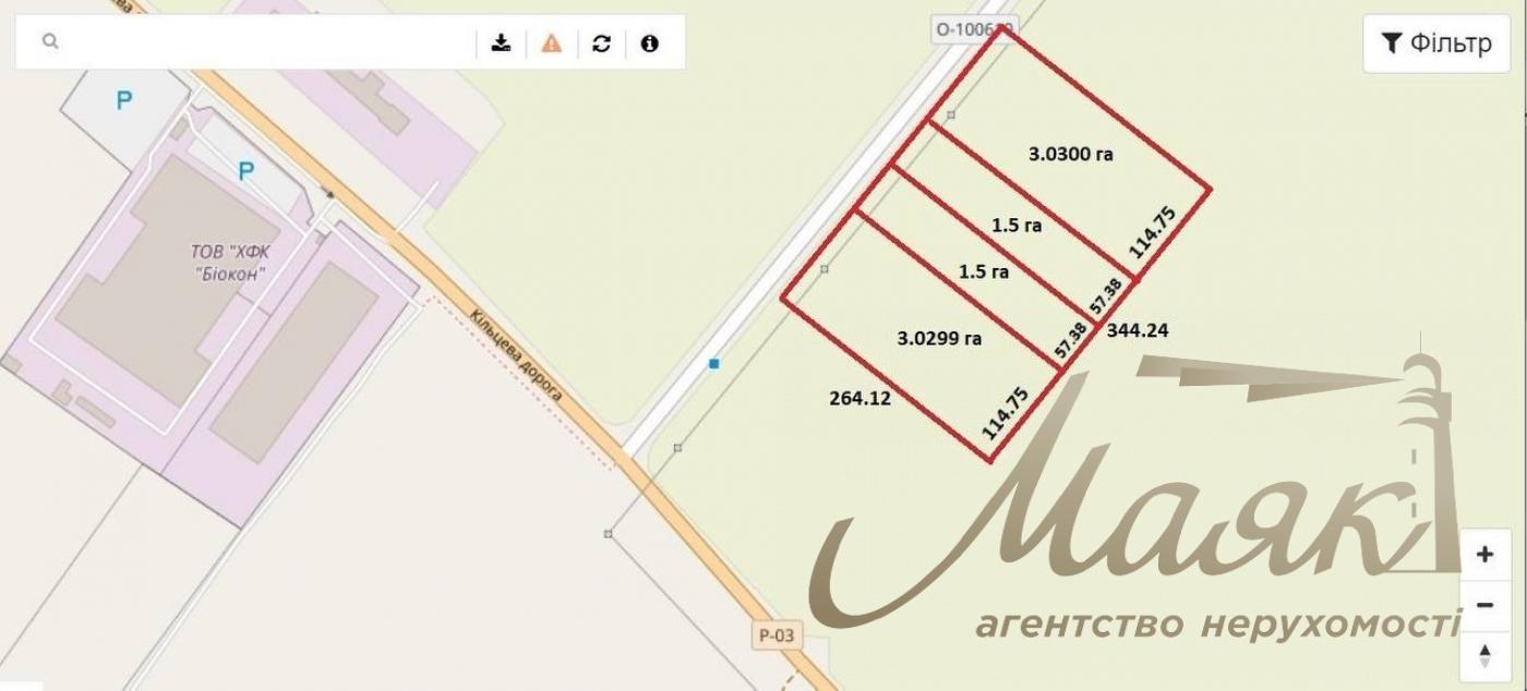 Продаж ділянок Бориспіль