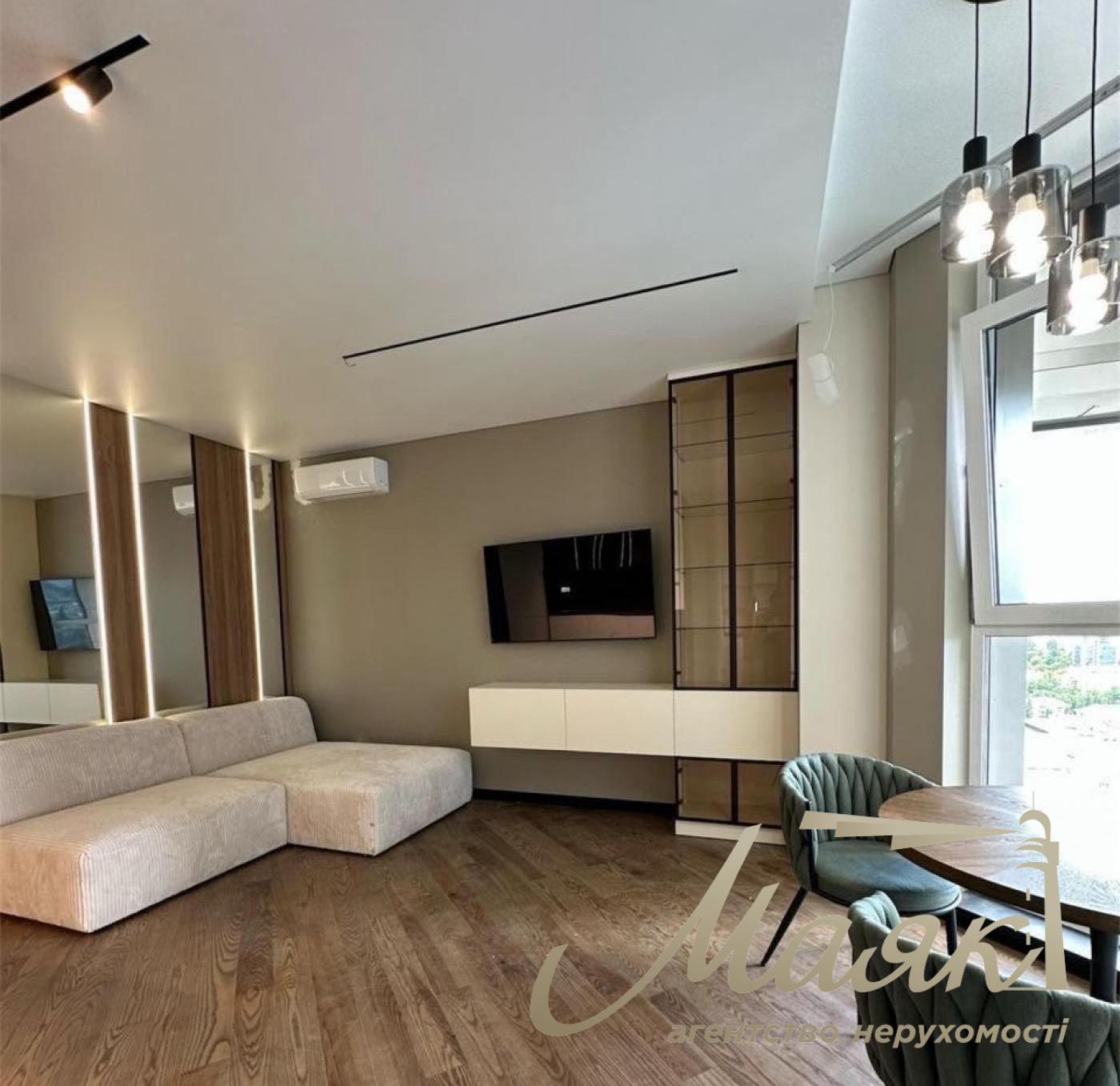 Rent 2k apartment in LCD Delmar, 52m sq. m., view apartment Pechersk