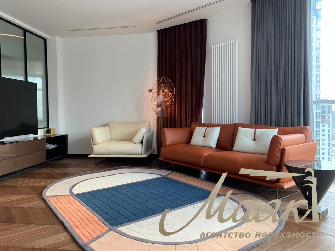 Оренда 4-кімнатної квартири 150м2 в ЖК Новоперчерські Липки, вул Верхогляда/Драгомирова