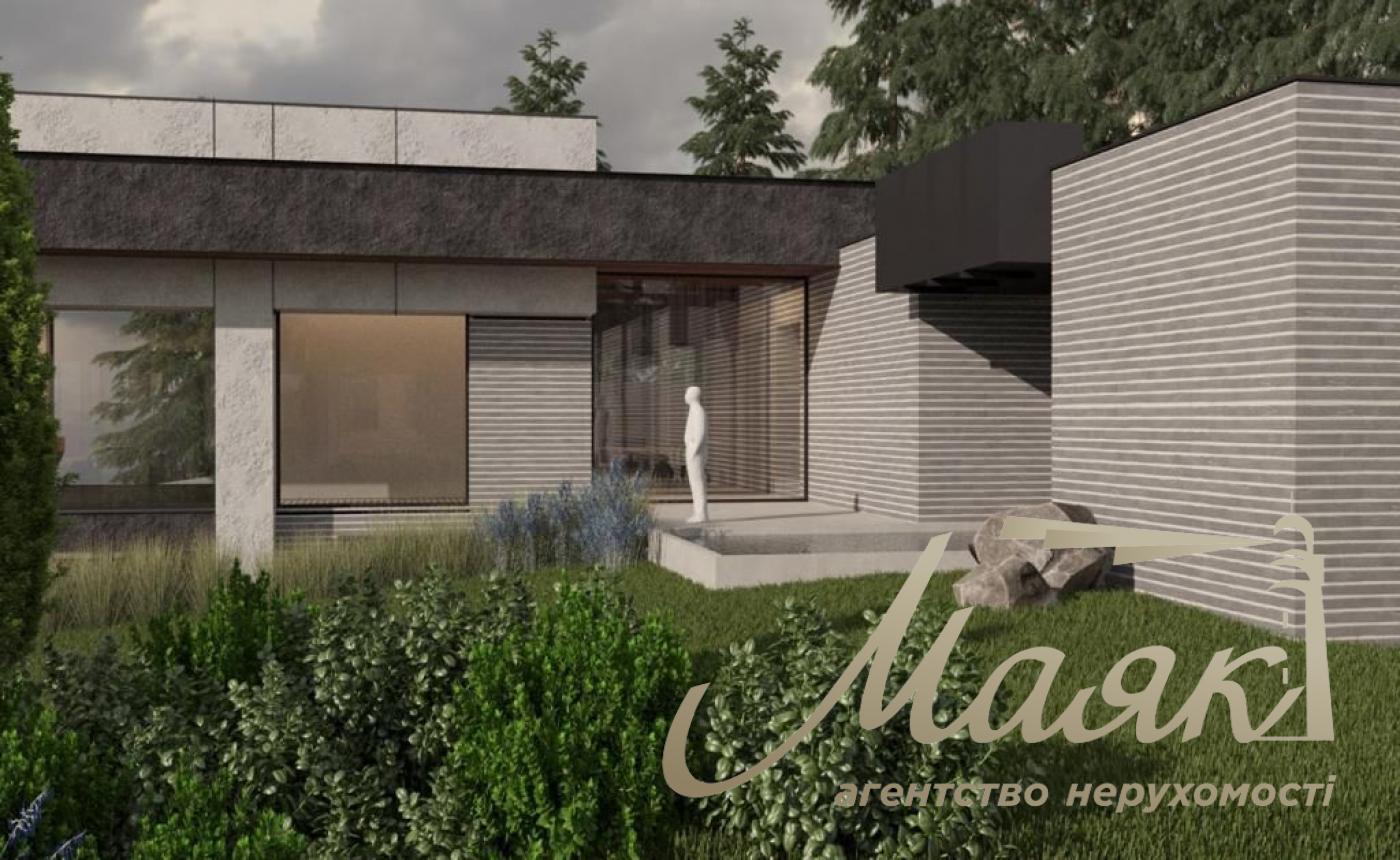 We offer for sale a unique modern house, located in a picturesque and quiet area of Koncha-Zaspa, surrounded by woods
