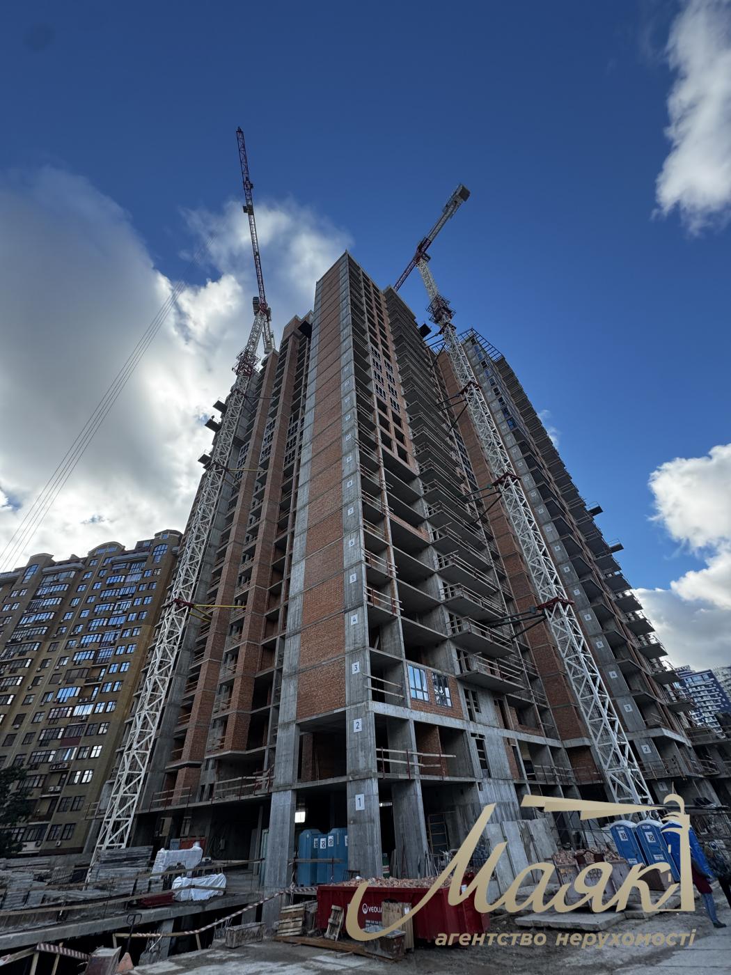 For sale 1k. apartment 70m2 in Residential Complex Maxima Residence, Maxima Residence, Konovaltsa str., Pechersk