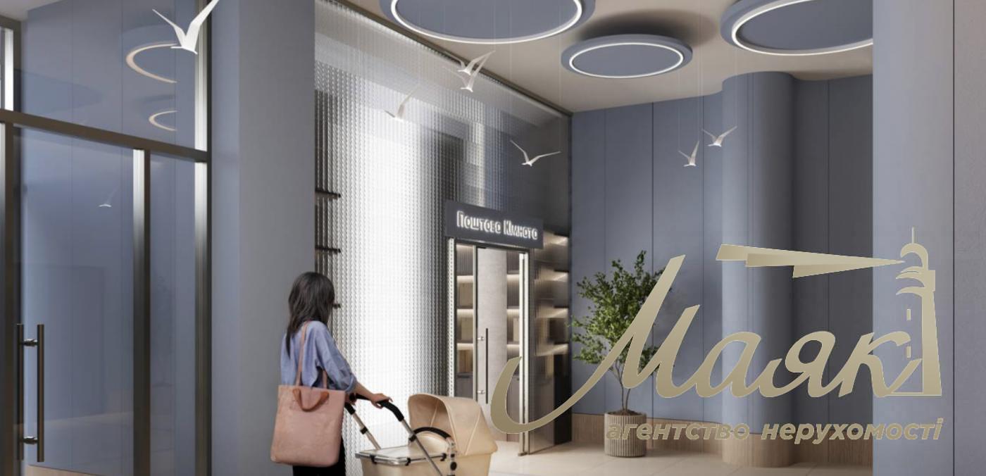 Продаж дворівневої 5-кімнатної квартири по вул. Клеманська 3 у ЖК Sister