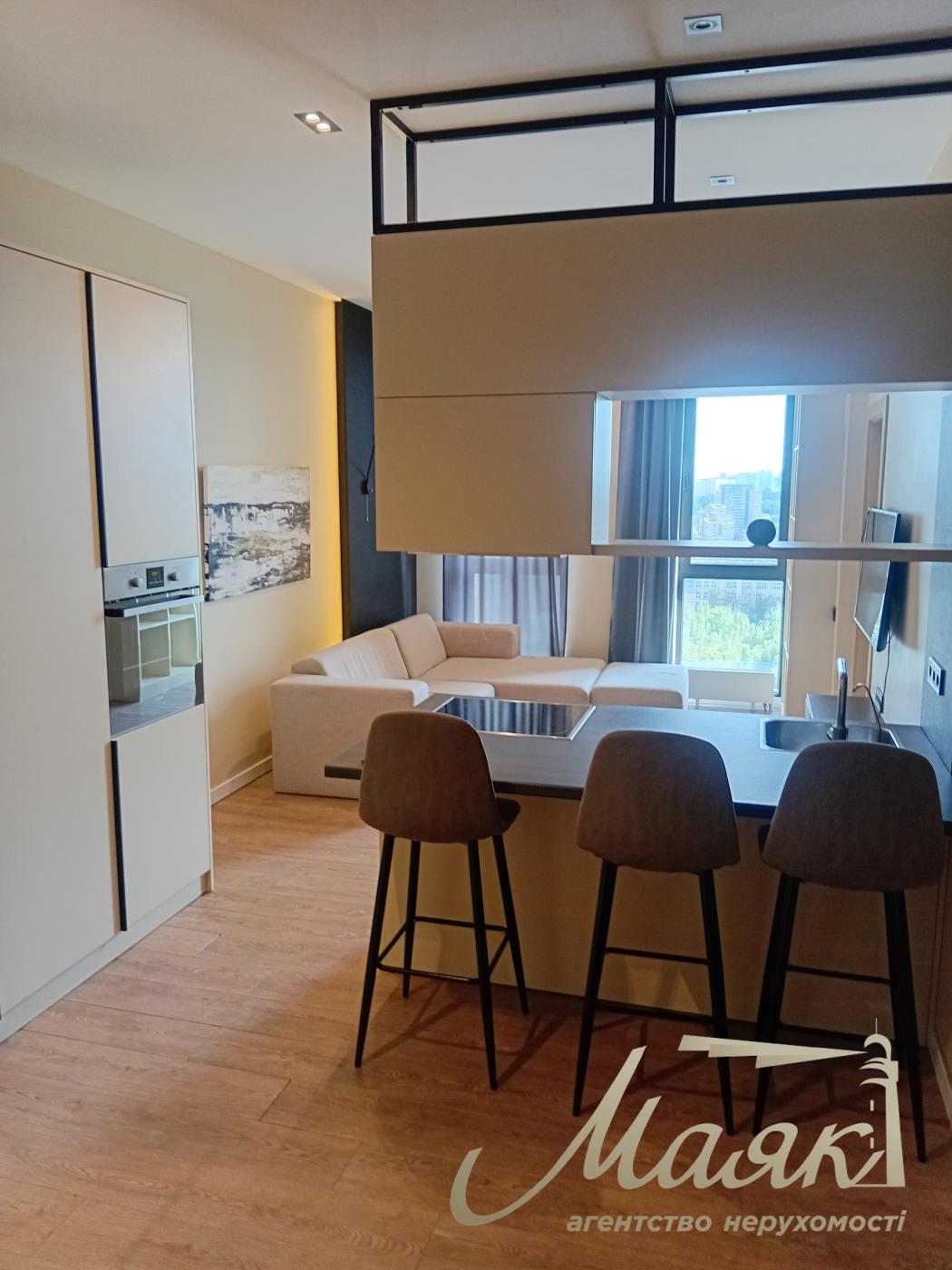Rent 2-bedroom apartment Residential Complex Chicago Antonovicha Goloseevsky Kyiv