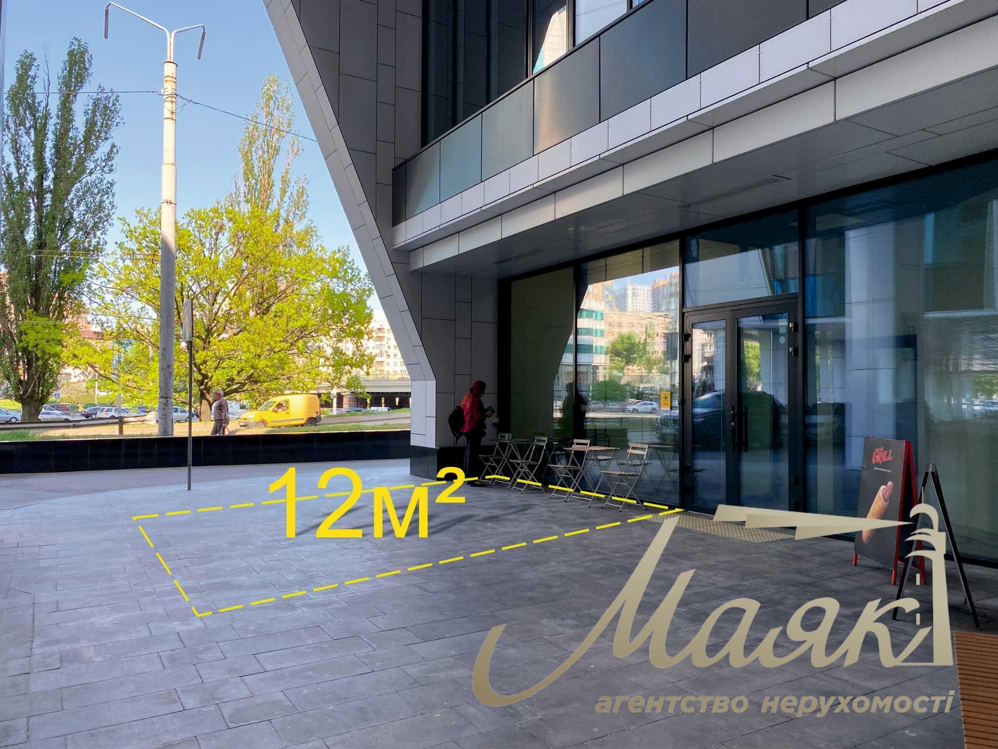 Продаж фасаду ЖК Manhattan, кафе 17,8+12 м, ФАСАД
