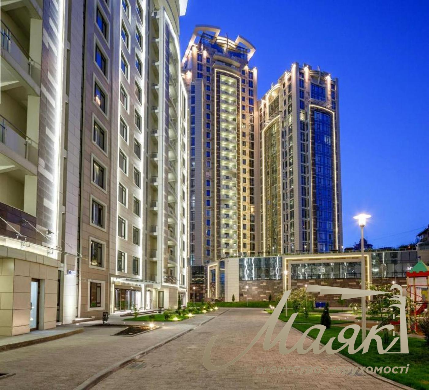 Продаж 3-к квартири ЖК Бульвар Фонтанів