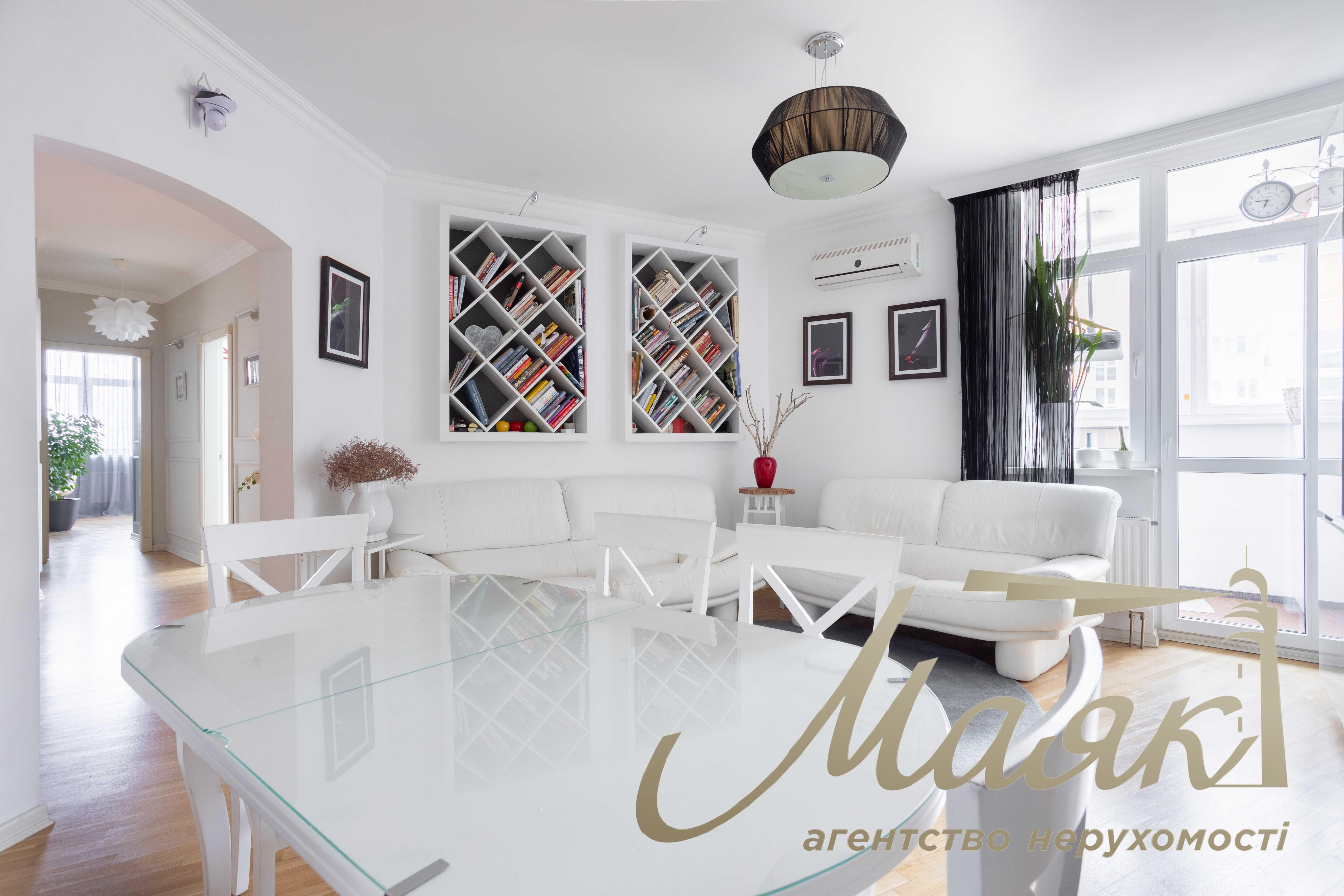 Оренда 4-х кімнатної квартири в ЖК Яскравий, Оболонський район.