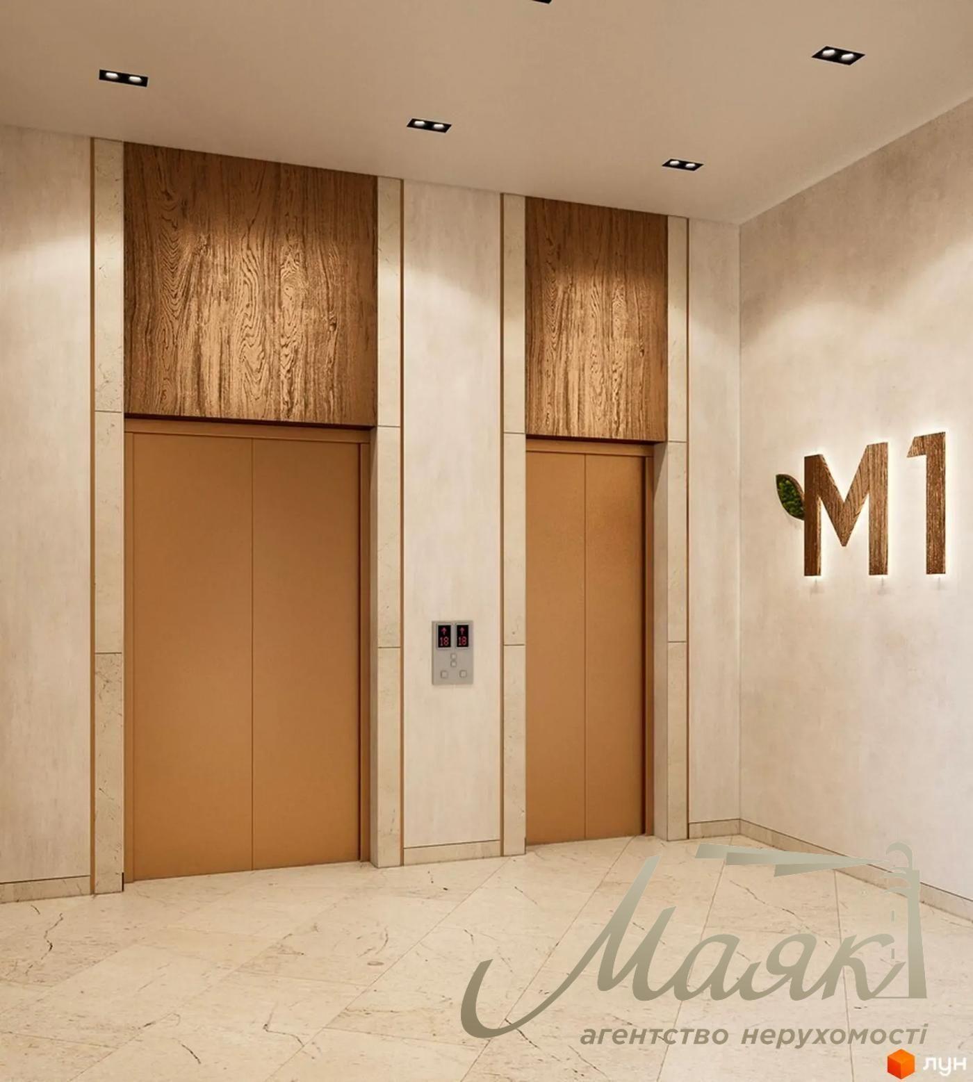 Продаж 1-кімнатної квартири площею 45 м² у ЖК «Метрополіс», Голосіївський район