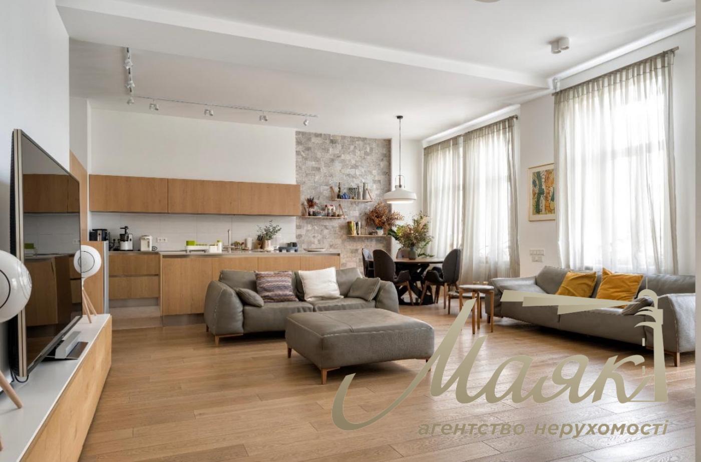 5-room apartment for rent, 200 m², 17 Antonovycha Street