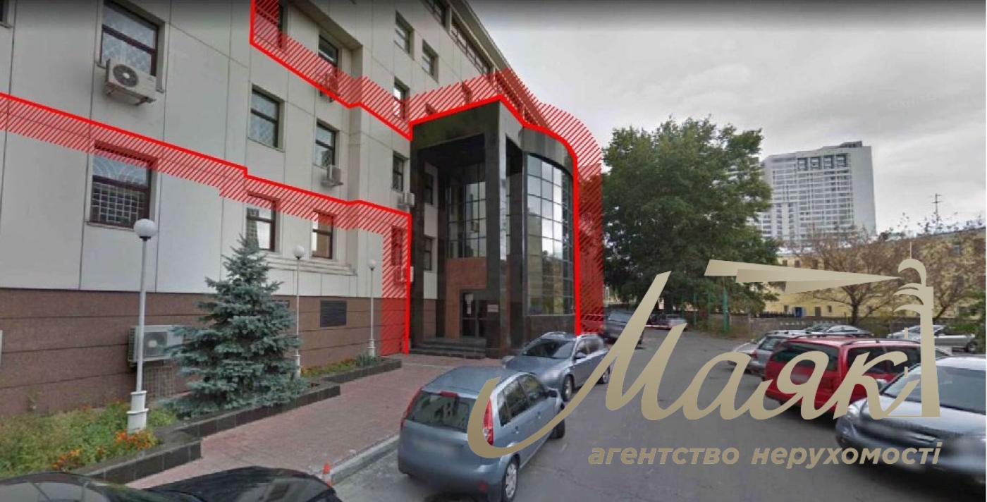 Оренда офісу площею 1132 м² у бізнес-центрі на вул. Алмазова, 18/7, Печерськ