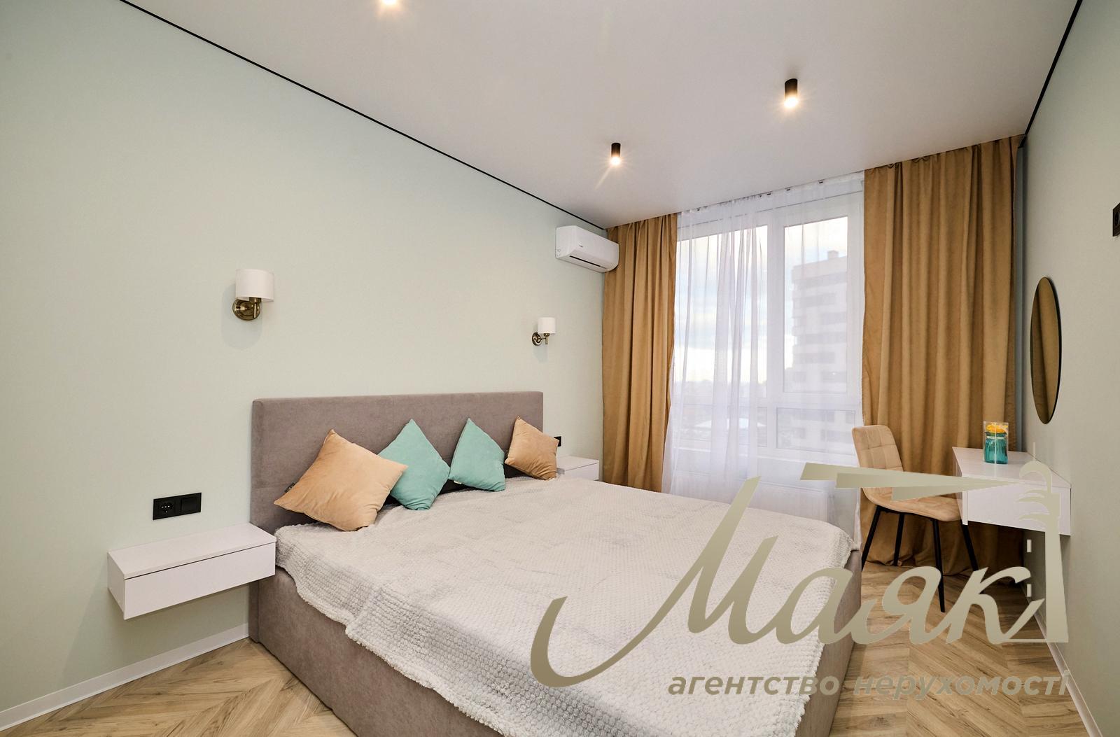 For sale 1-bedroom apartment 43m2 LCD Varshavsky 3, vul. Vsevoloda Zmienko, Vinogradar, Kiev