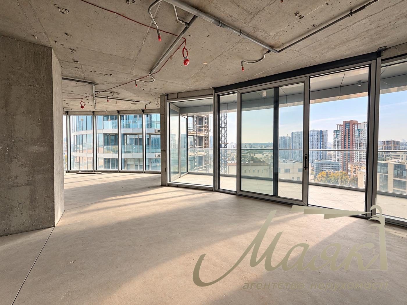 Продажа 3-комнатной квартиры с террасой в ЖК Taryan Towers, ул. Иоанна Павла II, Печерск