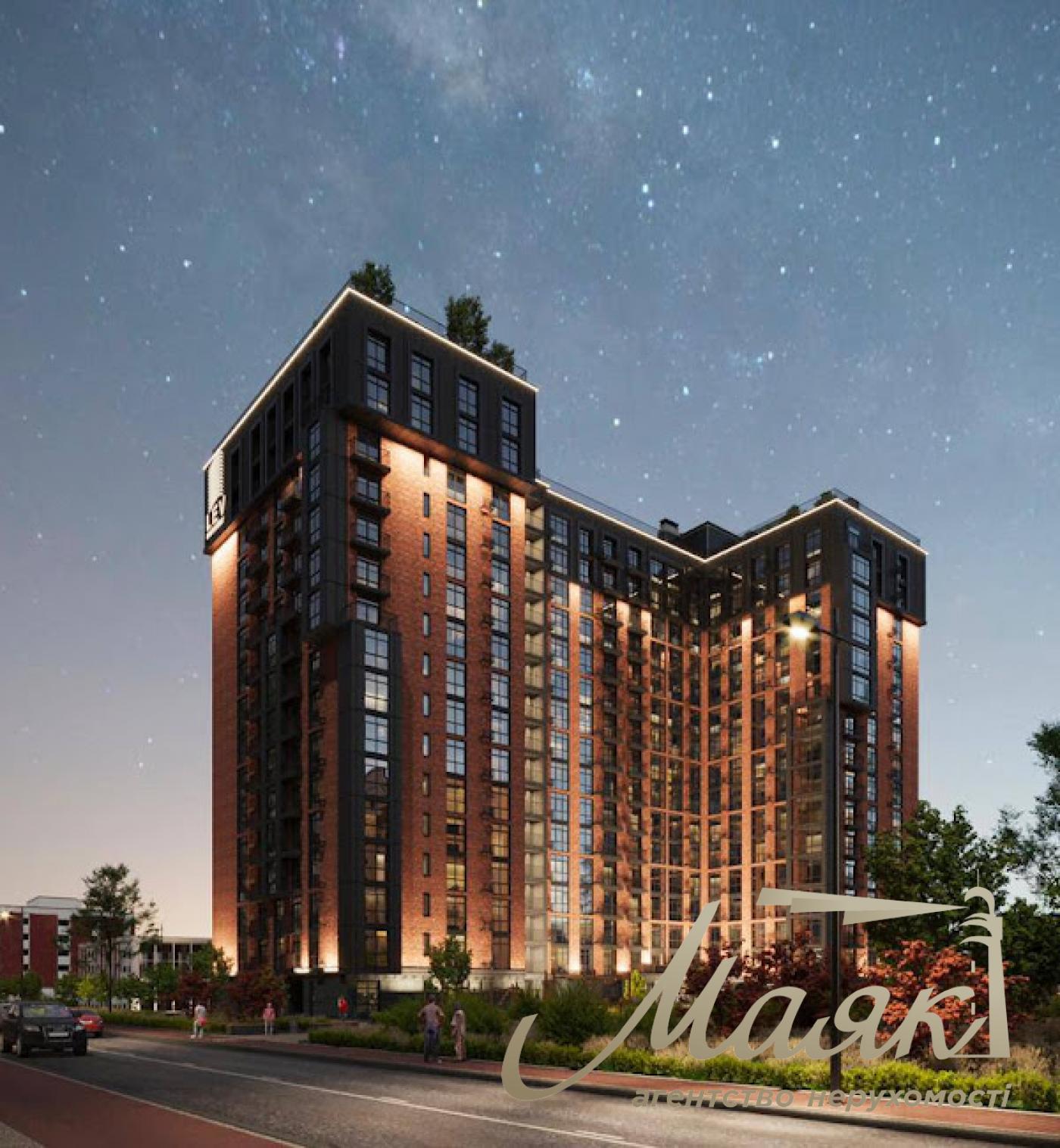 Продажа 2 комнатной квартиры 75 м² в ЖК Life Story Киев