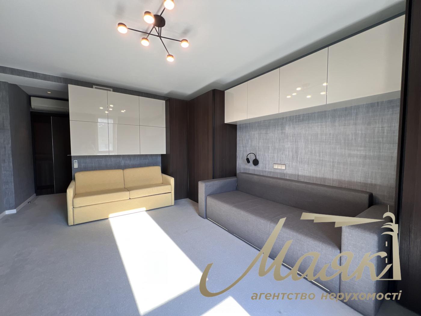 3-Bedroom Apartment for Rent in the Park Avenue Residential Complex, Holosiivskyi Avenue