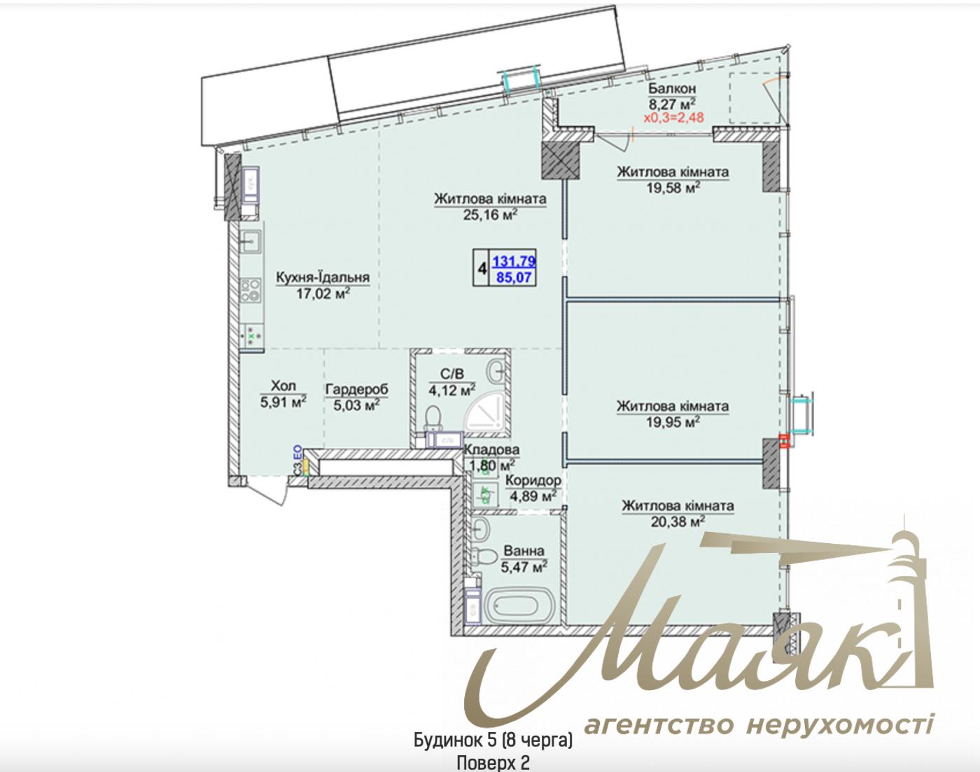 Продаж 3х-кімнатної квартири 131.79м2 в ЖК новопечерські липки, вул. Андрія Верхогляда/Драгомирва, Печерськ, Київ