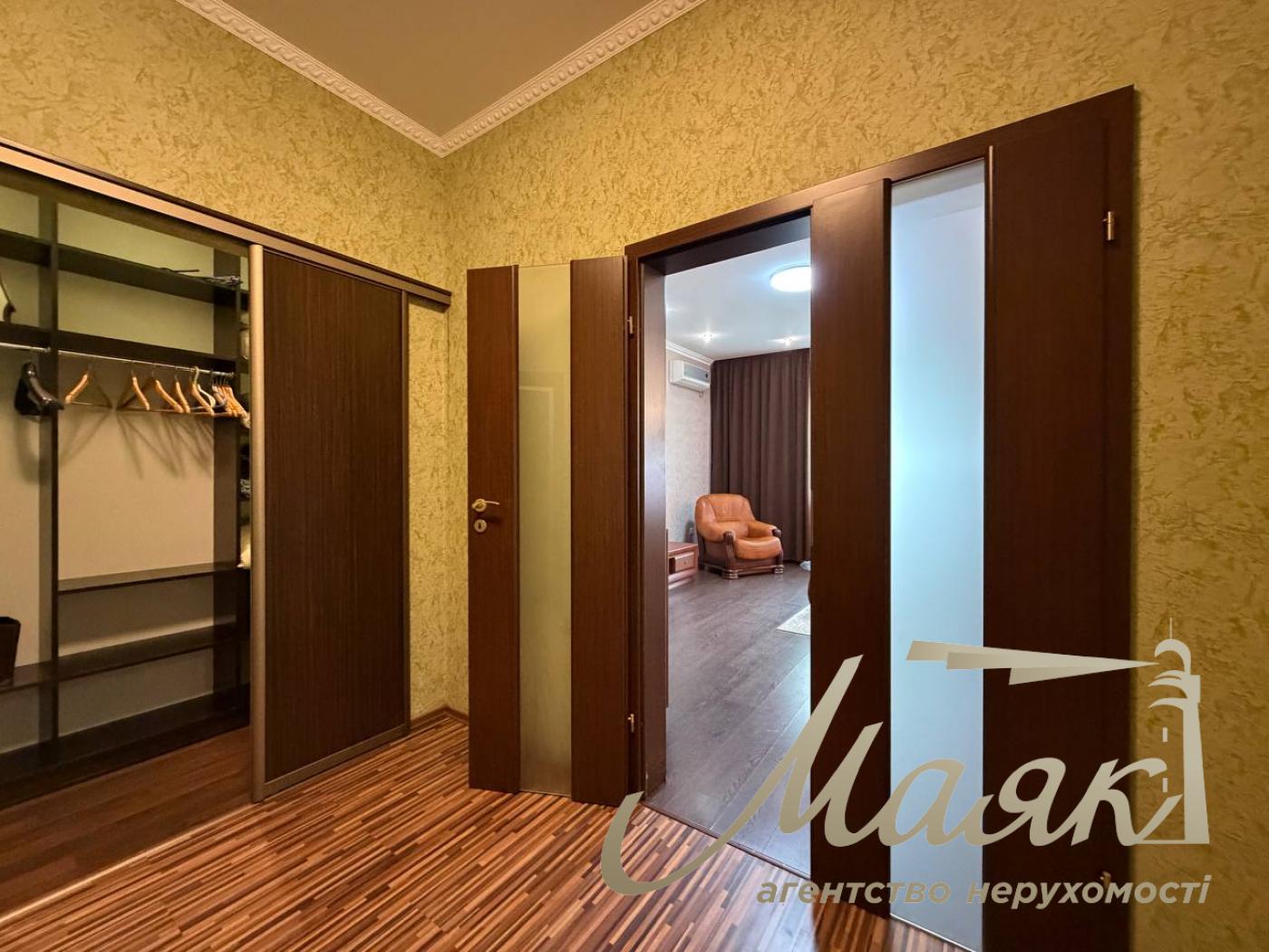 Аренда 1 комнатной кватиры в ЖК Botanic Towers, по ул.Саксаганского 121, метро Университет