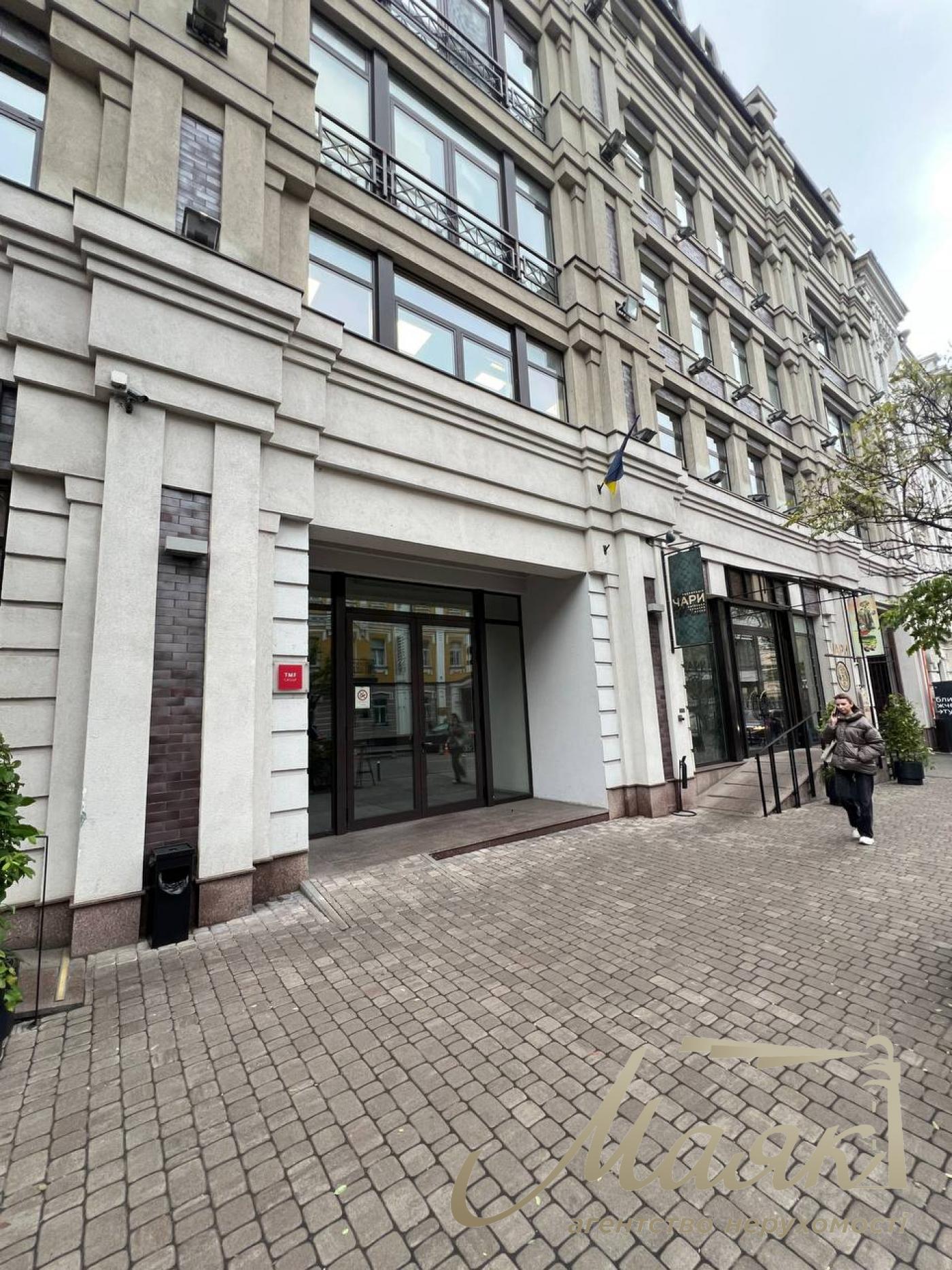 Оренда офісу в БЦ Ярославів Вал 23, Золоті Ворота, Центр.