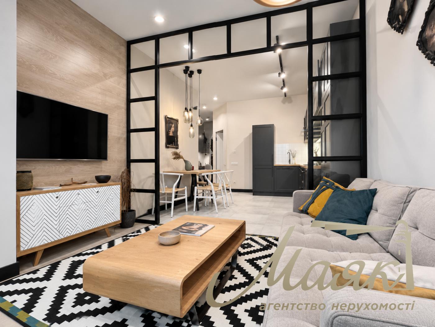 Rent a 2-room apartment in the "Boulevard of Fountains" residential complex 