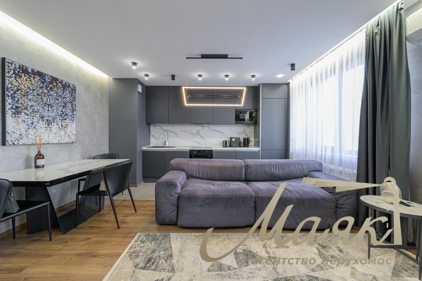 Продаж 2-х кімнатної квартири, 57м2, ЖК New York Concept House 