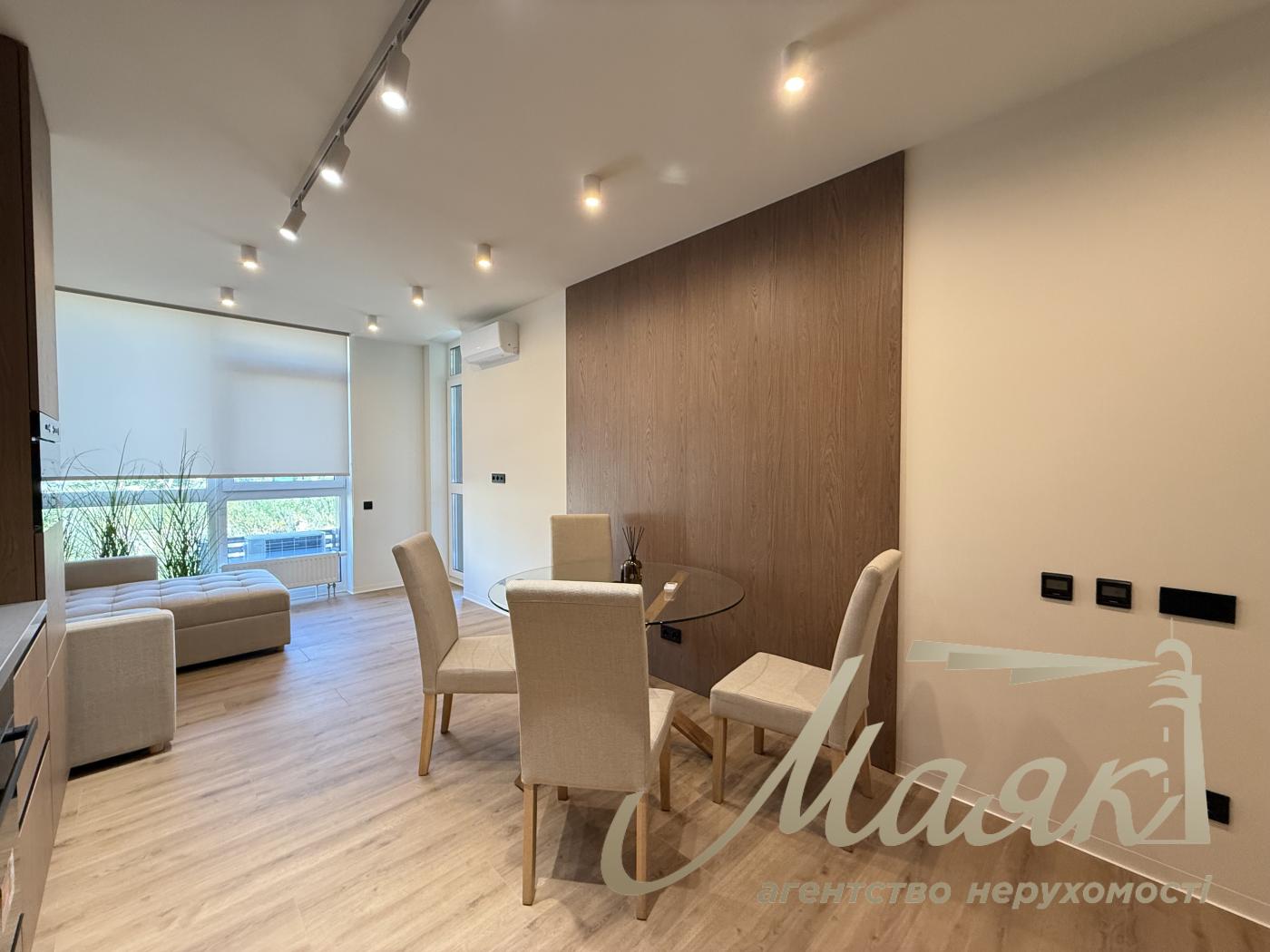 Оренда 3-кімнатної квартири площею 90 м², ЖК «Французький квартал 2»