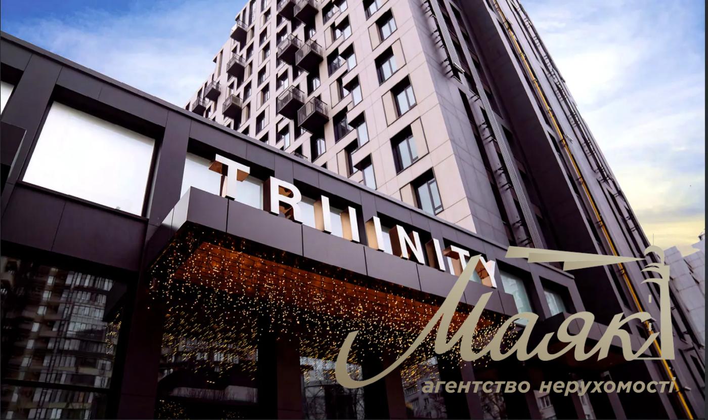 Продаж 4-кімнатної квартири 146 м2 у ЖК TRIIINITY, Печерськ