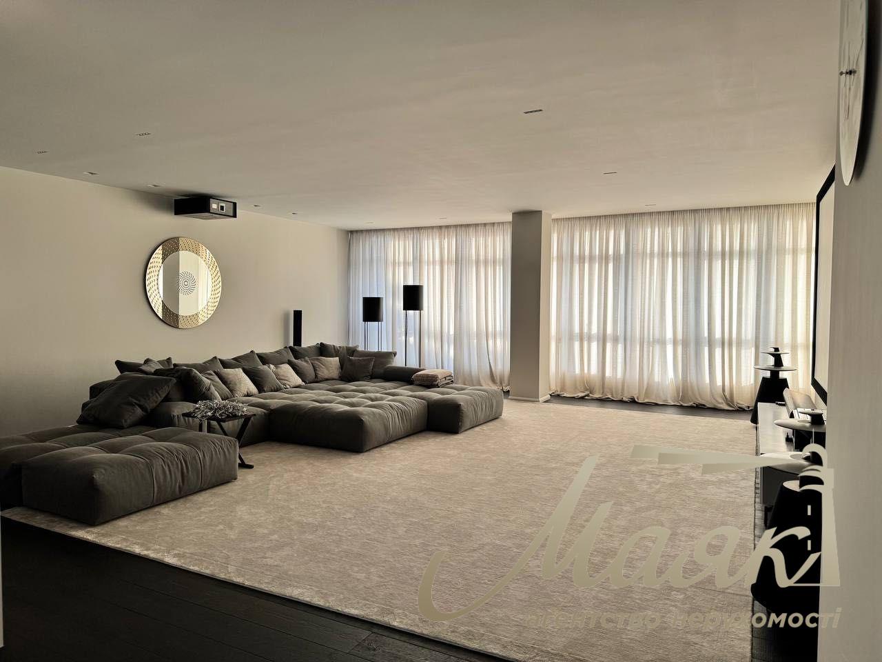 Продаж пентхауса 262 м2 у престижному ЖК Новопечерские Липки, ул. Драгомирова/Верхогляда, Печерский район, Киев