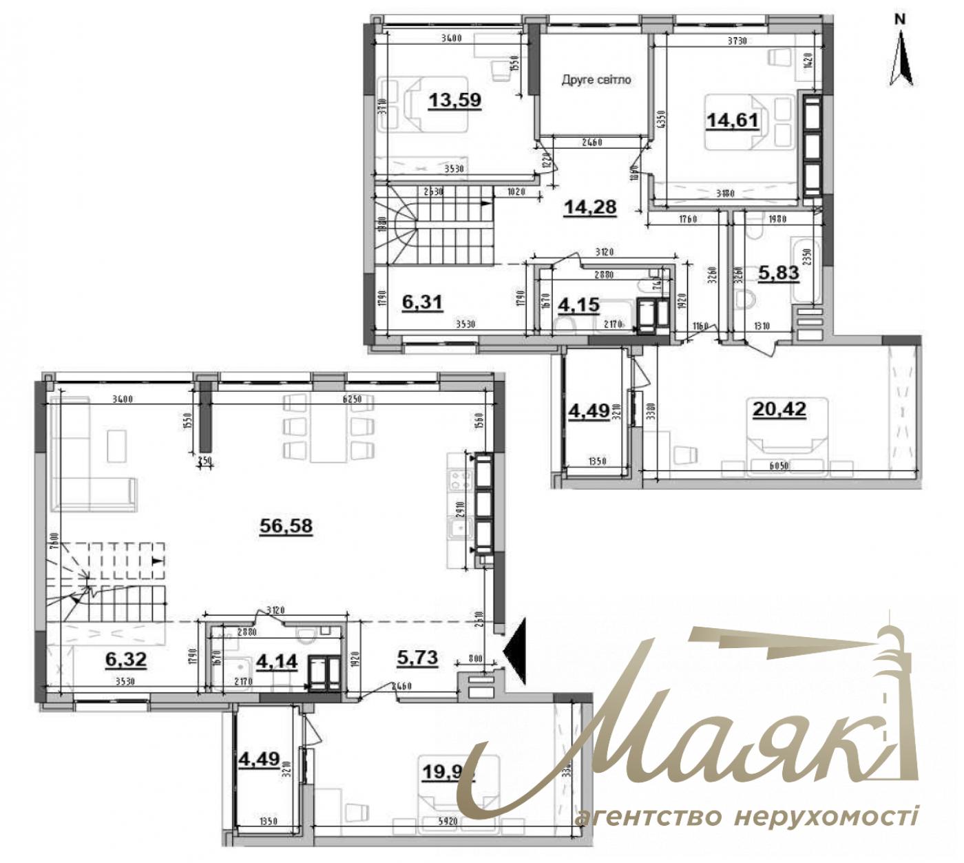 Продажа 4 комнатной квартиры в ЖК Maxima Residence,  ул. Коновальца, Печерск