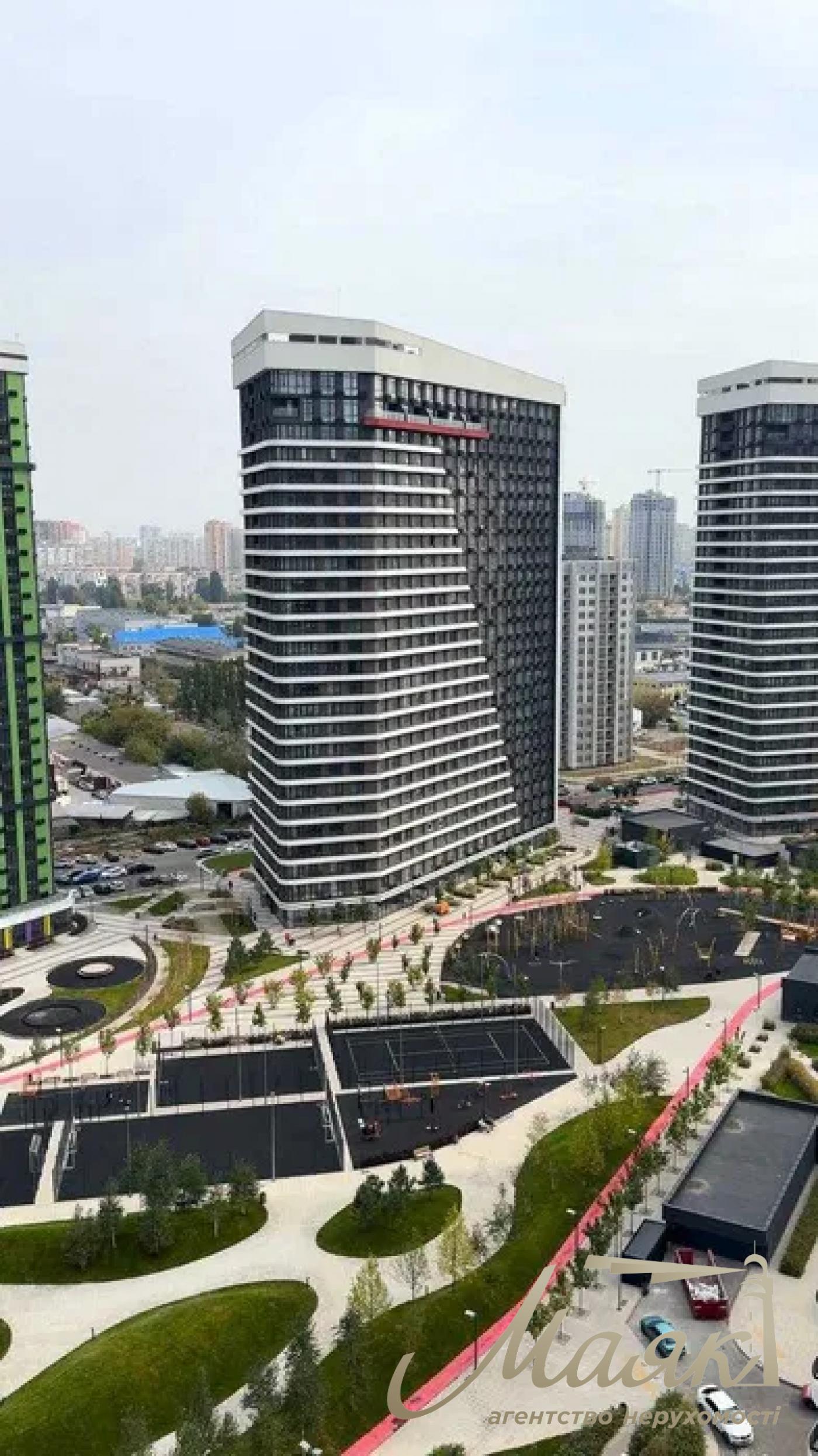 Продаж 3-кімнатної квартири ЖК Great, вул. Дніпровська наб.