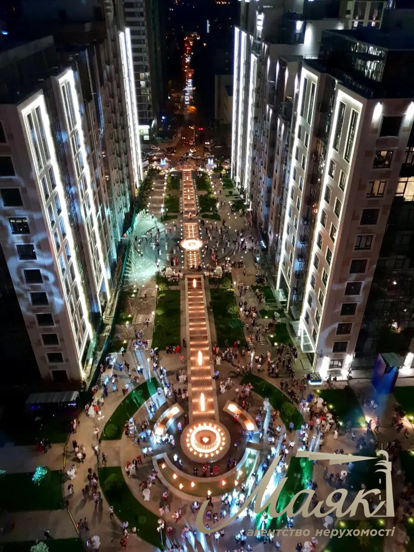 Оренда 3-кімнатної квартири у ЖК «Бульвар Фонтанів», 90 м²