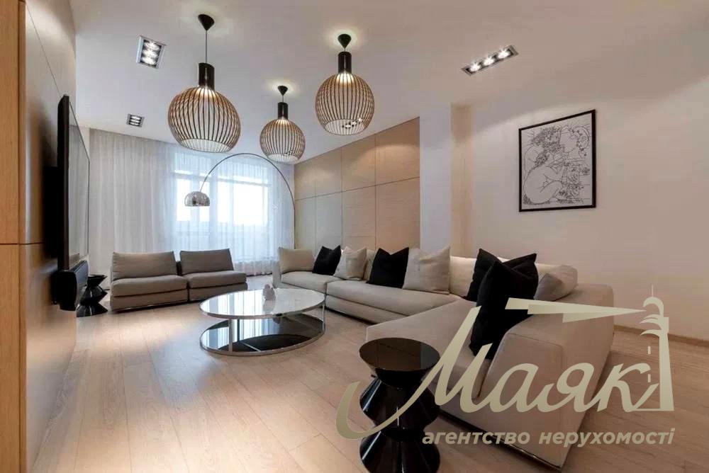 Apartment for sale 140m2 in Residential Complex Novopecherskie Lipki Andriy Verkhoglyada str. 14 (Mykhaila Dragomirov), Pecherskiy district, Kyiv