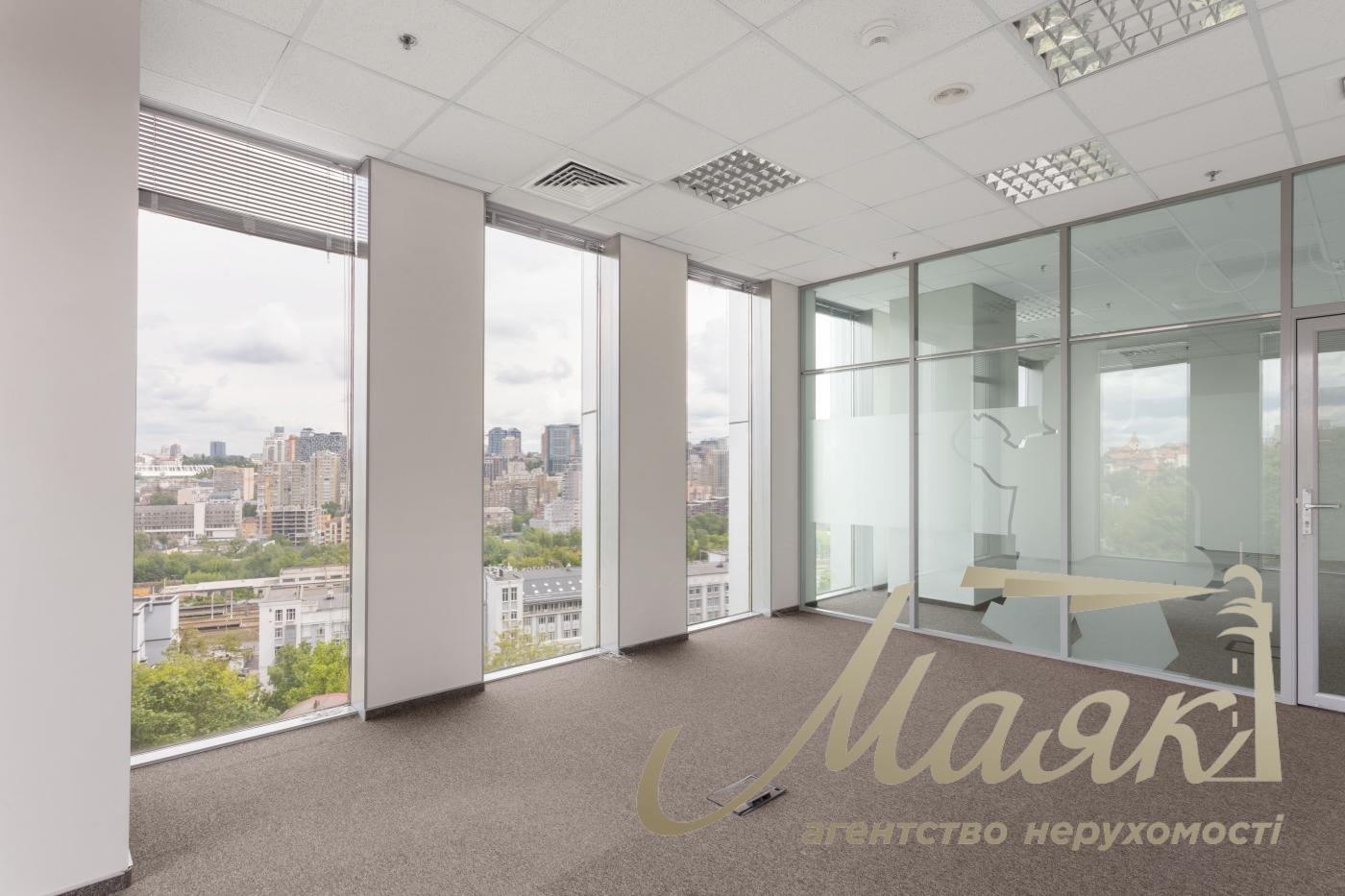 Оренда офісу 271м2 БЦ Horizon Park вул. Амосова 12 Солом'янка